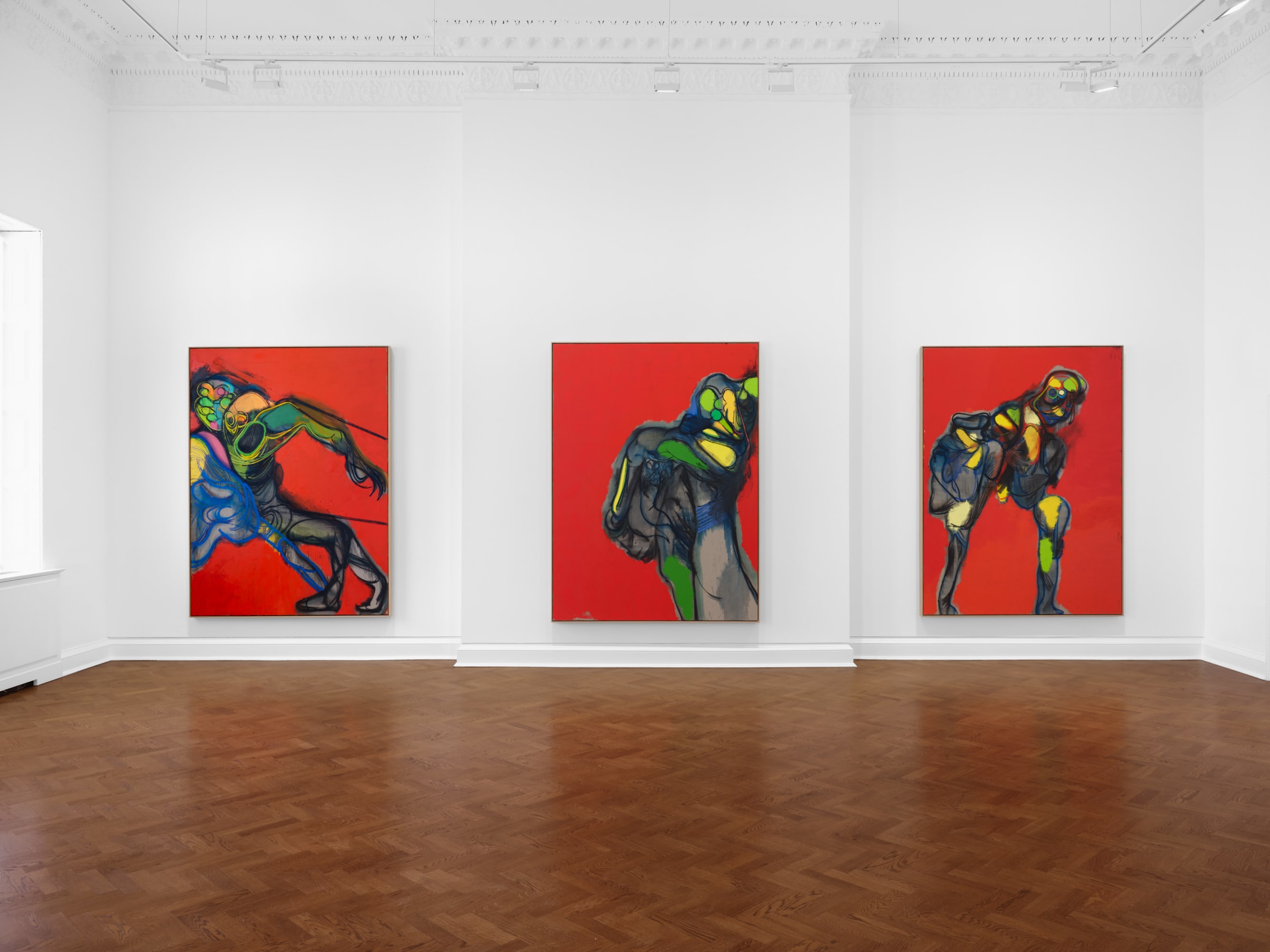 9 Of The Best London Art Exhibitions This Autumn Daniel Richter at Thaddaeus Ropac gallery