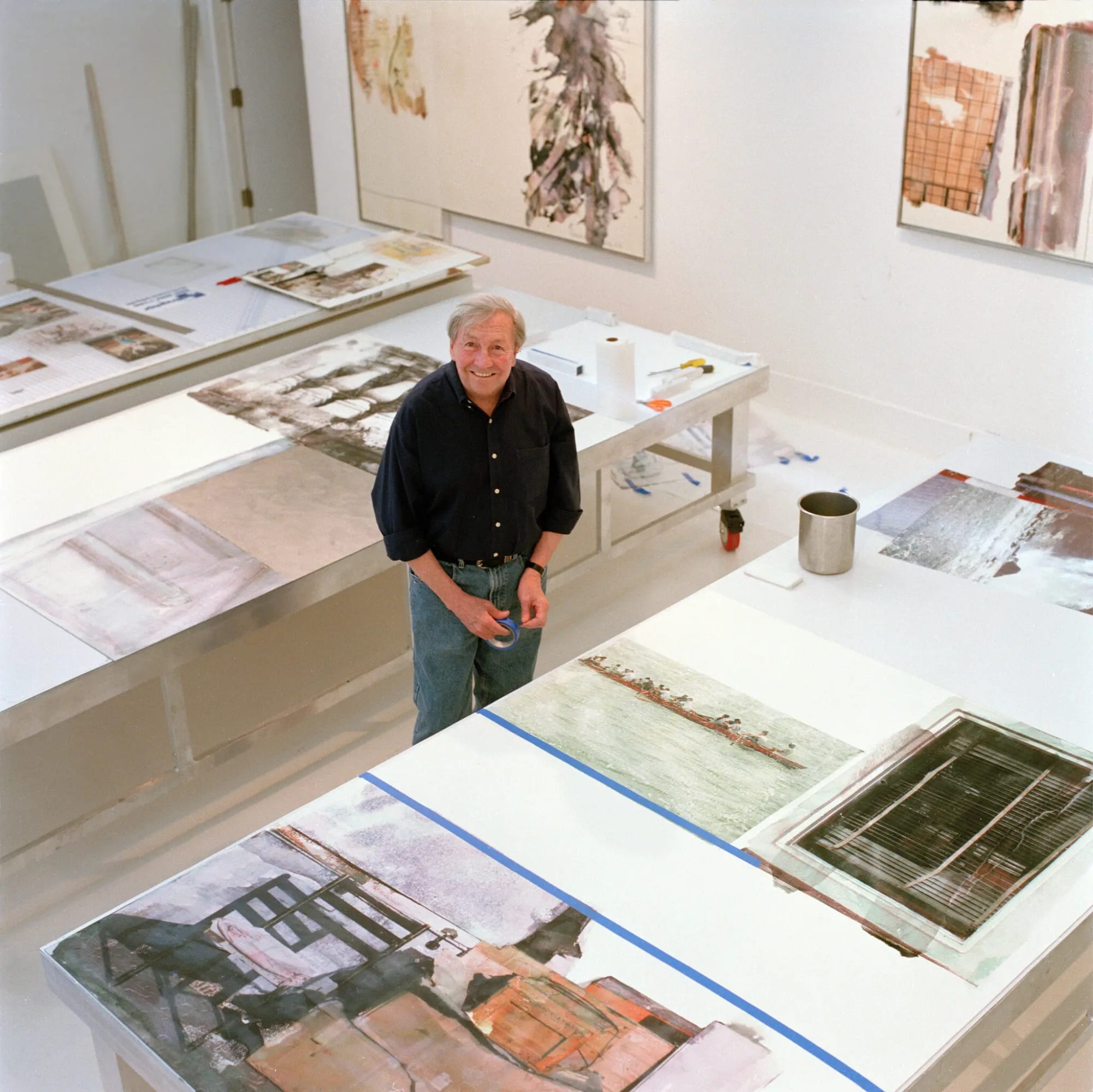Happy 100th Mirthday, Robert Rauschenberg The artist's centennial is being celebrated with more than 30 exhibitions around the globe