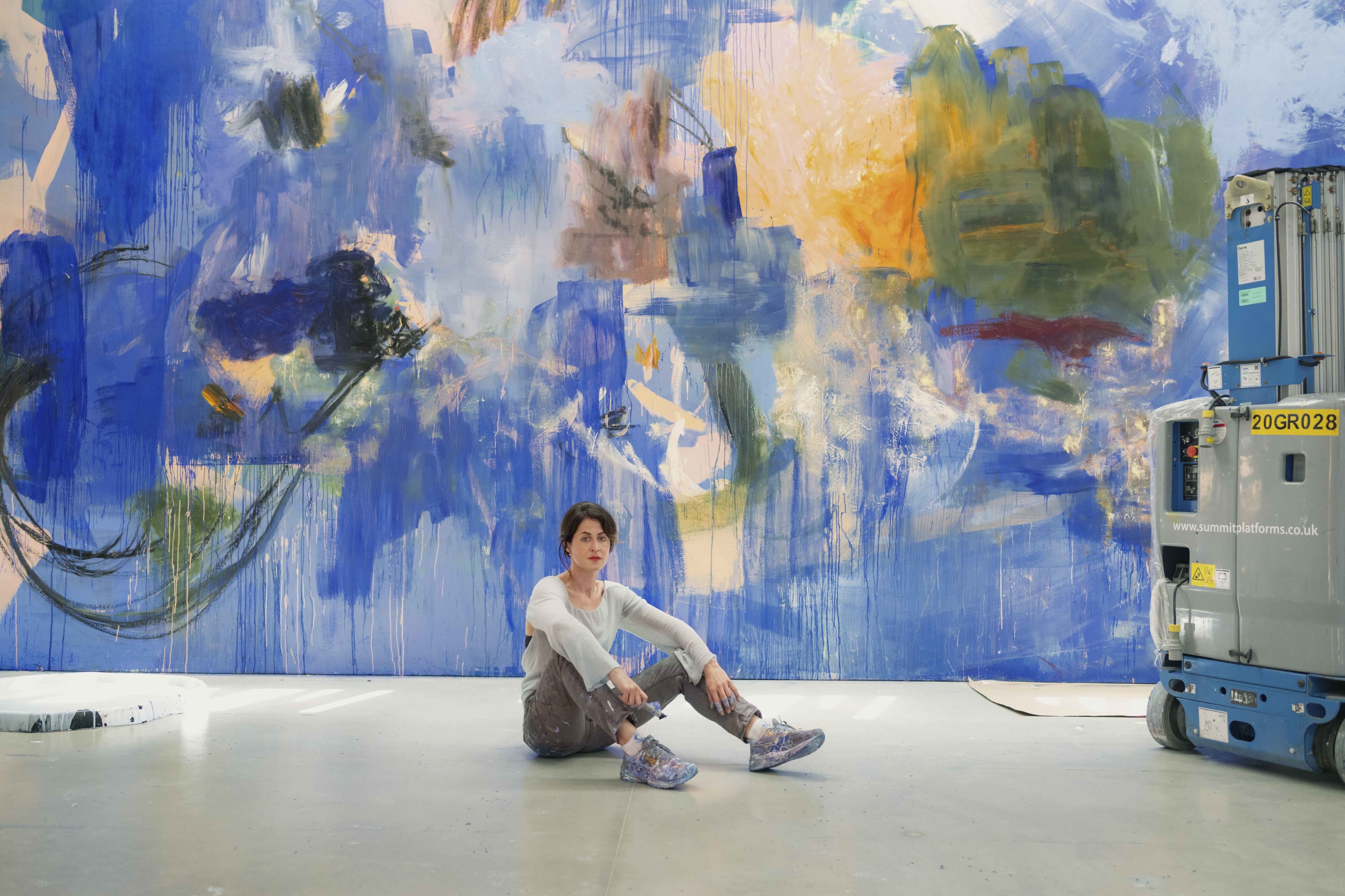Megan Rooney's Lyrical Abstractions at Kettle's Yard Here’s How She Brings Them to Life
