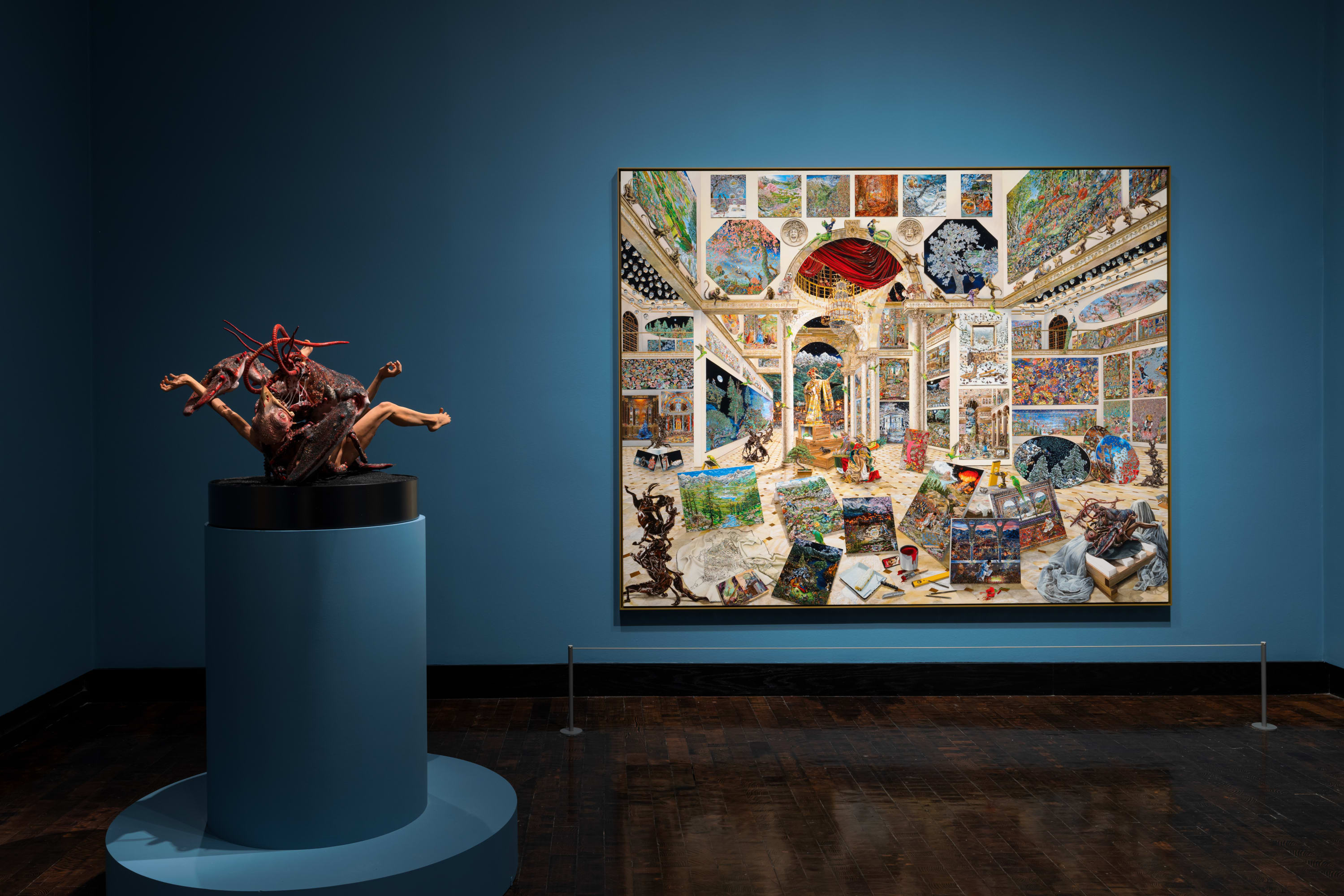 Raqib Shaw reviewed in The Washington Post Sebastian Smee reviews 'Ballads of East and West' at the Isabella Stewart Garden...