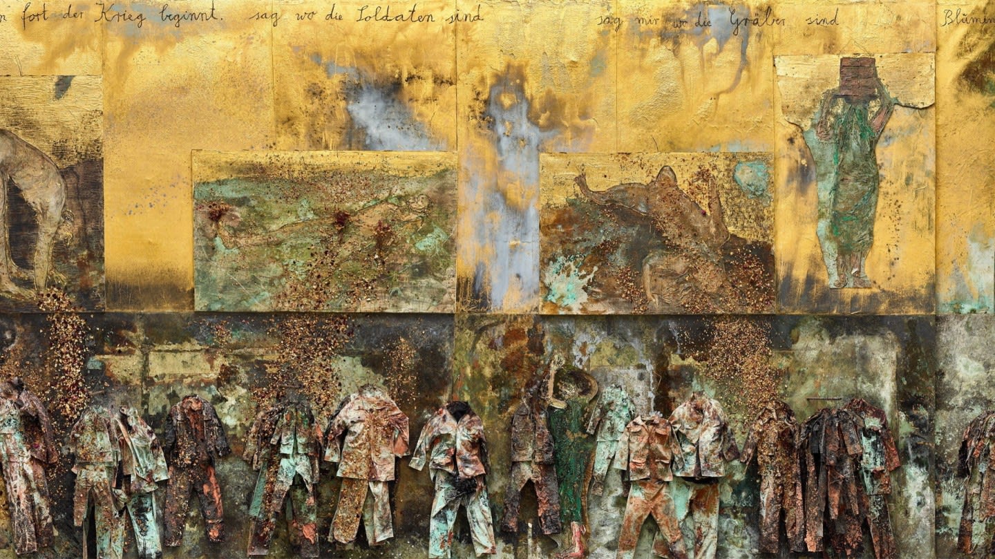 Anselm Kiefer and Van Gogh An audacious pairing that pays off