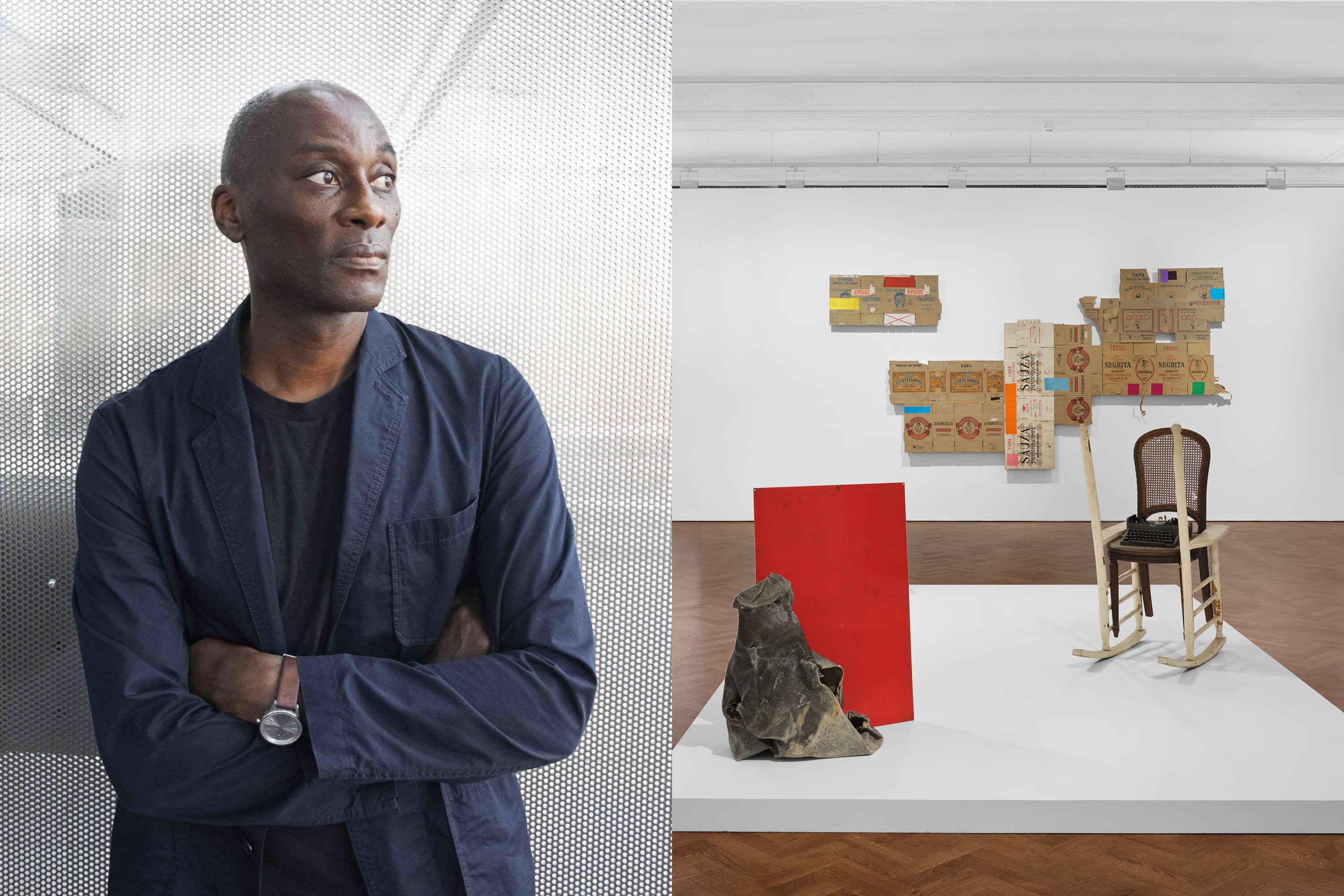 London Gallery Weekend curated route by Ekow Eshun Featuring Thaddaeus Ropac gallery