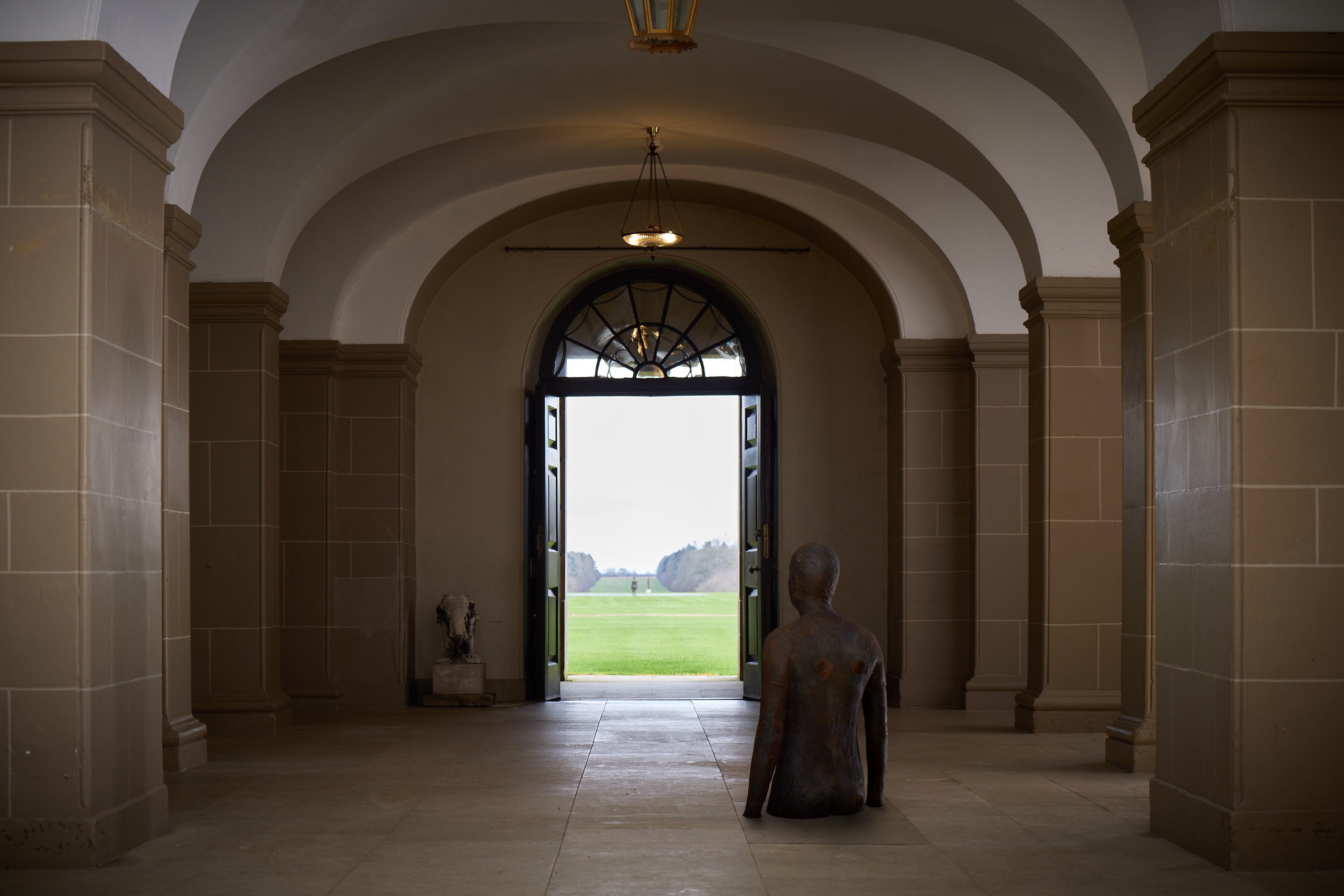 Antony Gormley’s iron men take a stand at Houghton Hall Review in the Financial Times