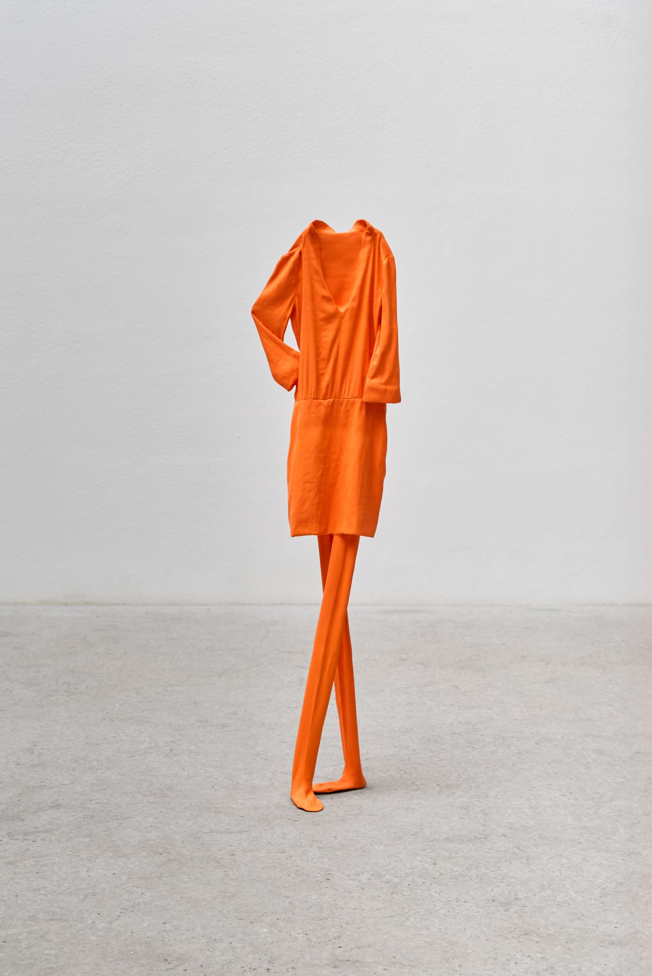 Erwin Wurm's 'Surrogates' in London The artist’s latest exhibition at Thaddaeus Ropac in London, makes visitors look twice