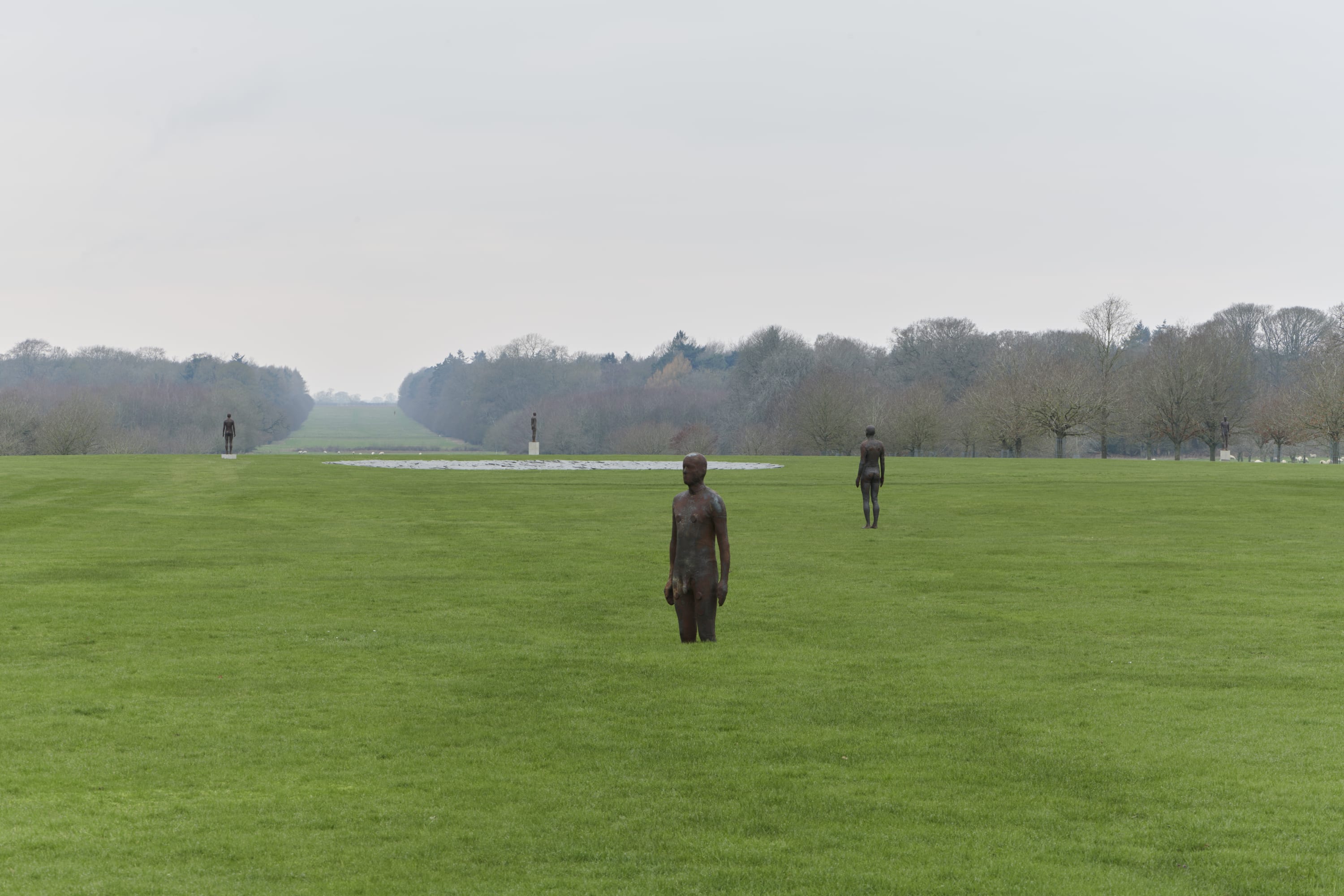 Antony Gormley changed how I think about art Review of 'Time Horizon' at Houghton Hall
