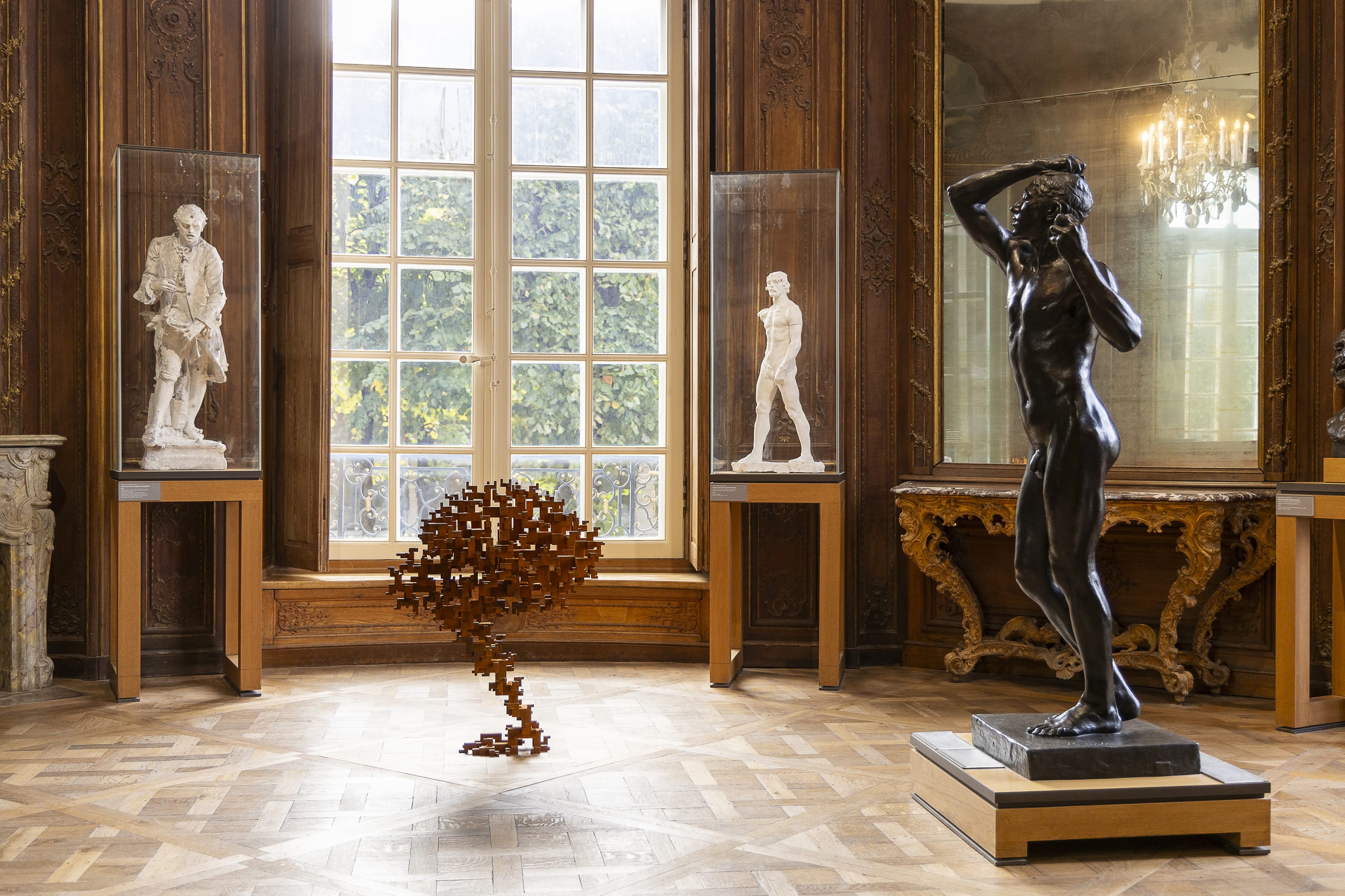 Antony Gormley: Critical Mass Exhibition at The Musée Rodin