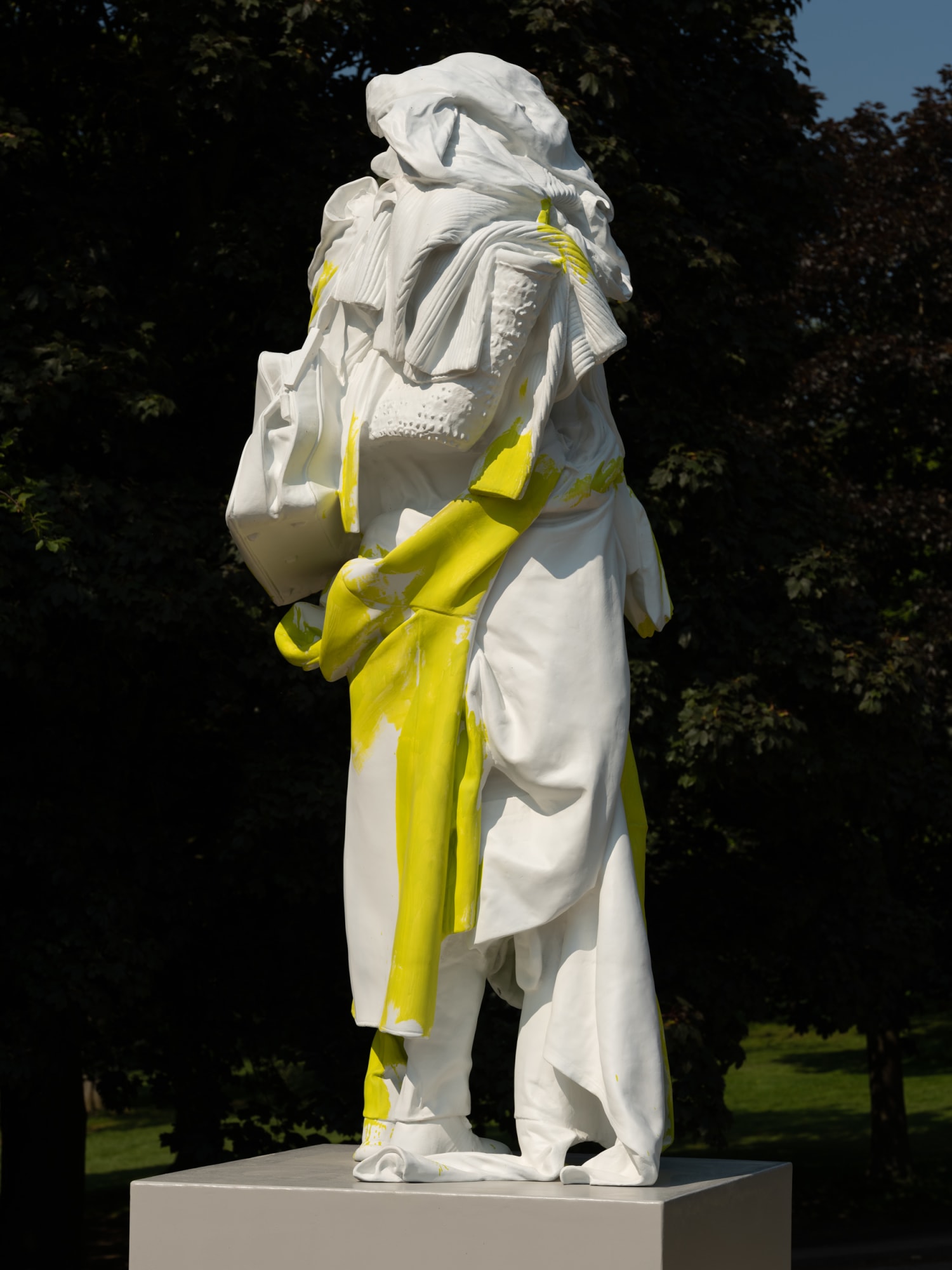 Erwin Wurm gift to Yorkshire Sculpture Park Wurm's sculpture Balzac is gifted to Yorkshire Sculpture Park