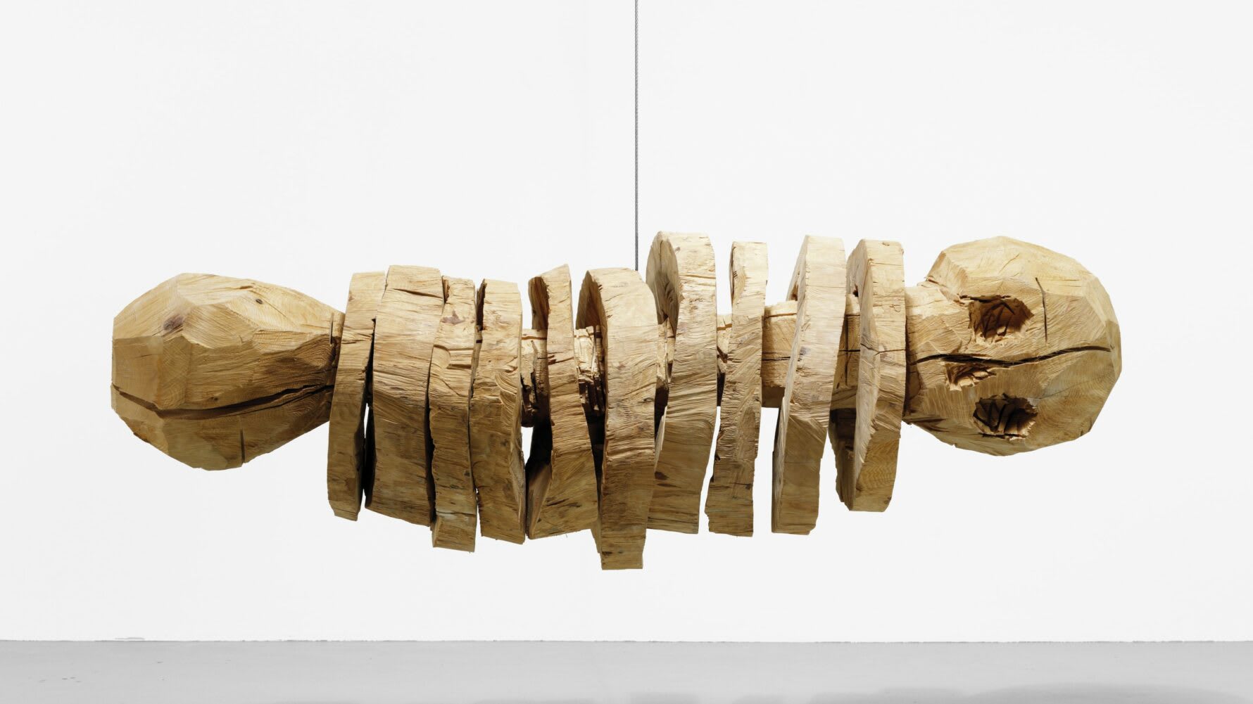 Georg Baselitz: Sculptures 2011-2015 Solo Baselitz exhibit at Serpentine in London