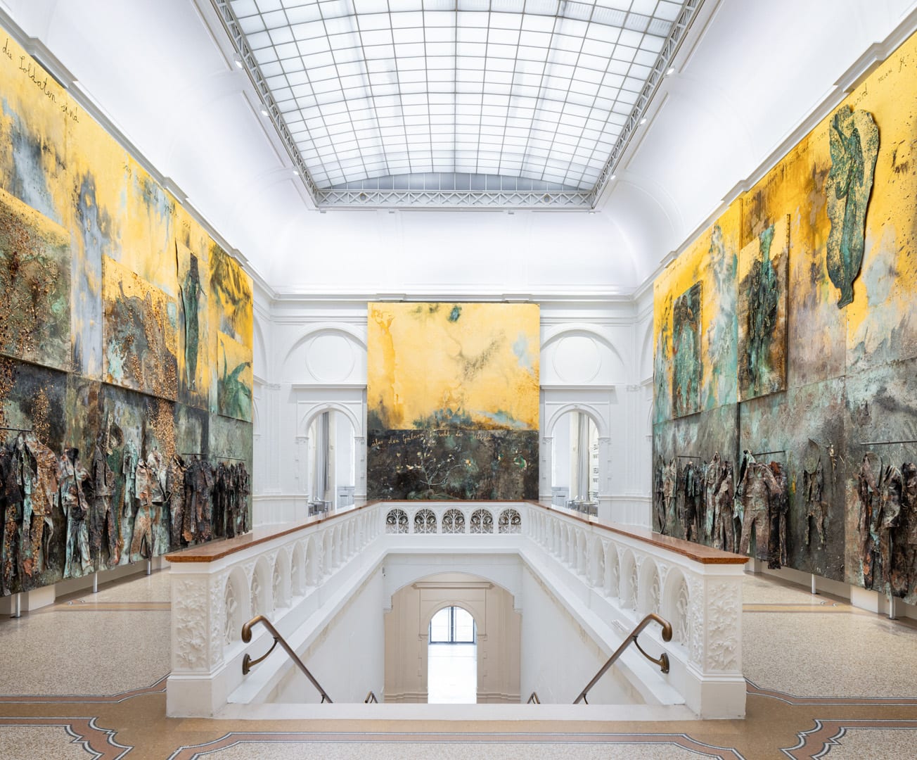 Anselm Kiefer Wonders if We’ll Ever Learn A sprawling new exhibit opens in two museums in Amsterdam