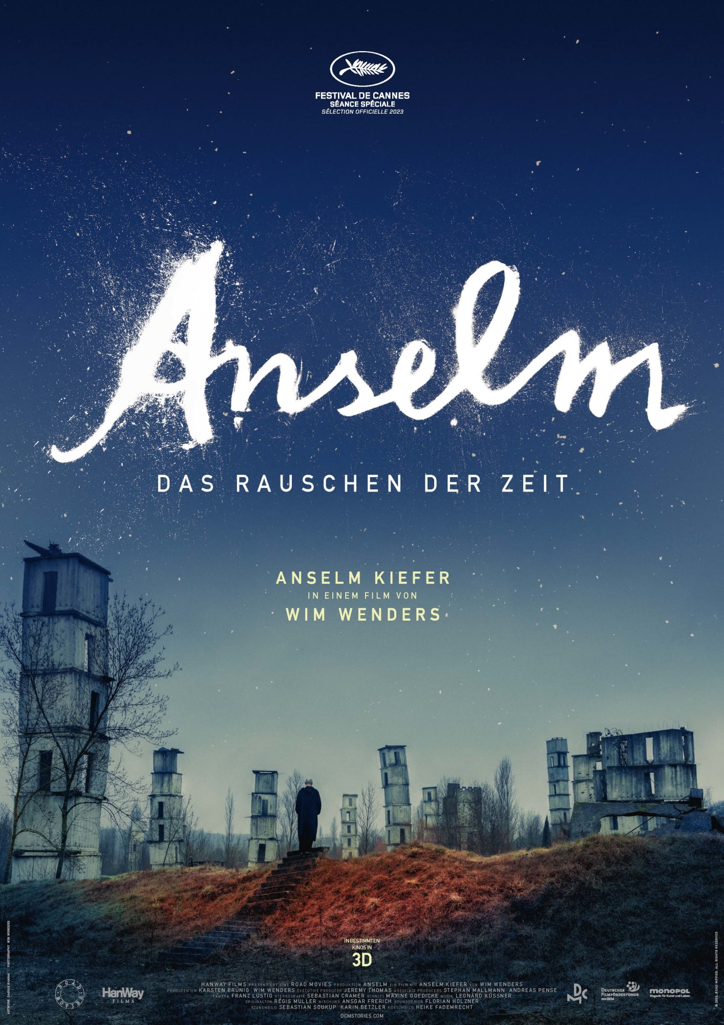 ANSELM: The Sound of Time A film by Wim Wenders