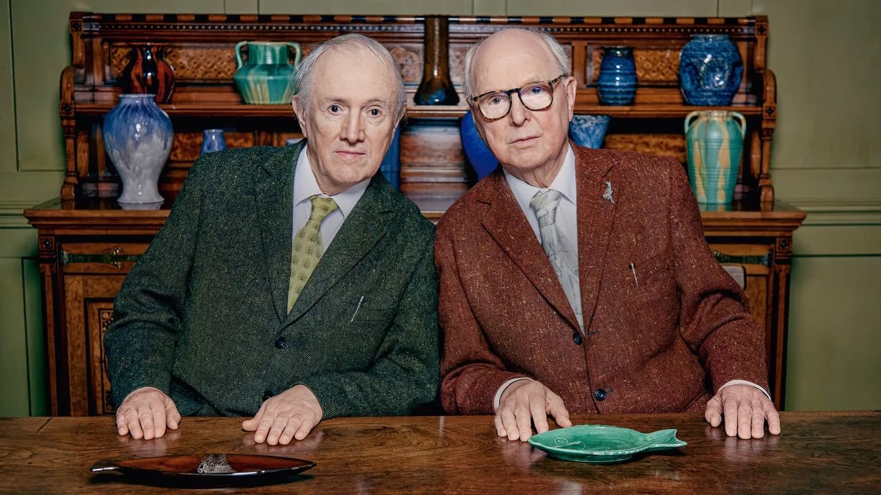 'We want to embrace the audience' Gilbert & George in conversation with Thomas Bärnthaler