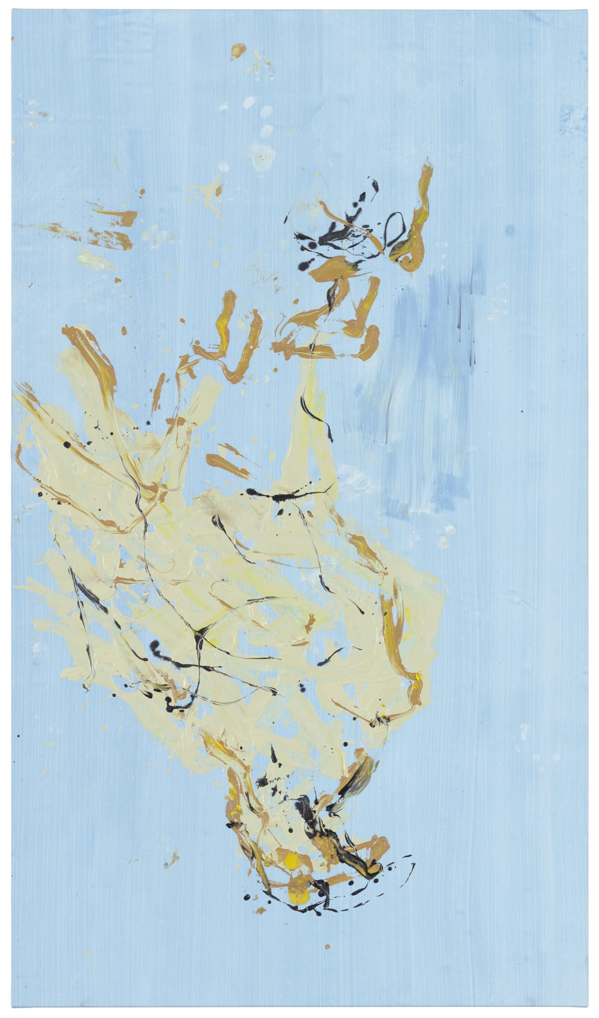 The final countdown of Georg Baselitz Strength is dwindling, genius makes up for it