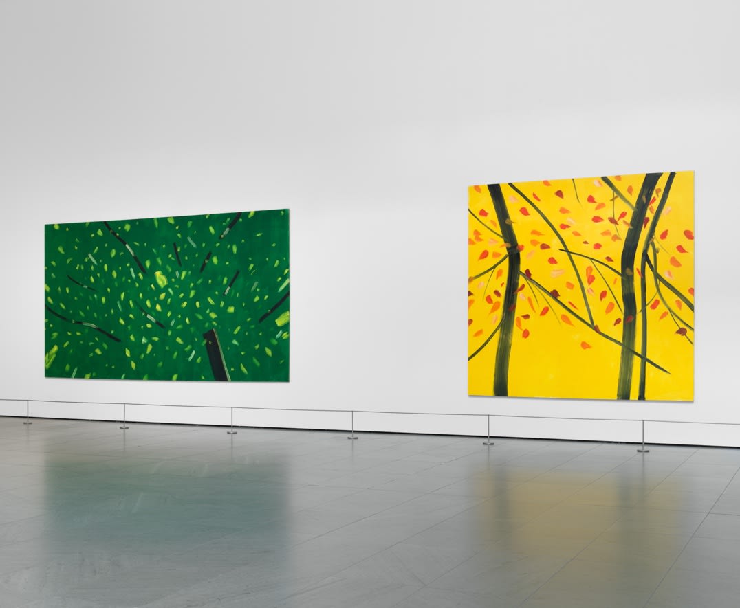 Alex Katz at MoMA A Painter for all Seasons