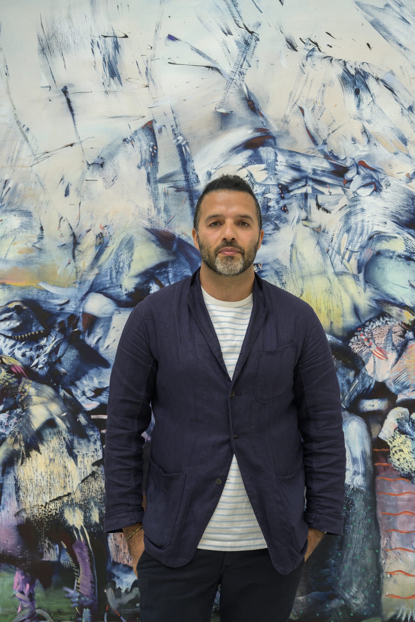 Ali Banisadr The first major museum survey of Ali Banisadr in the States