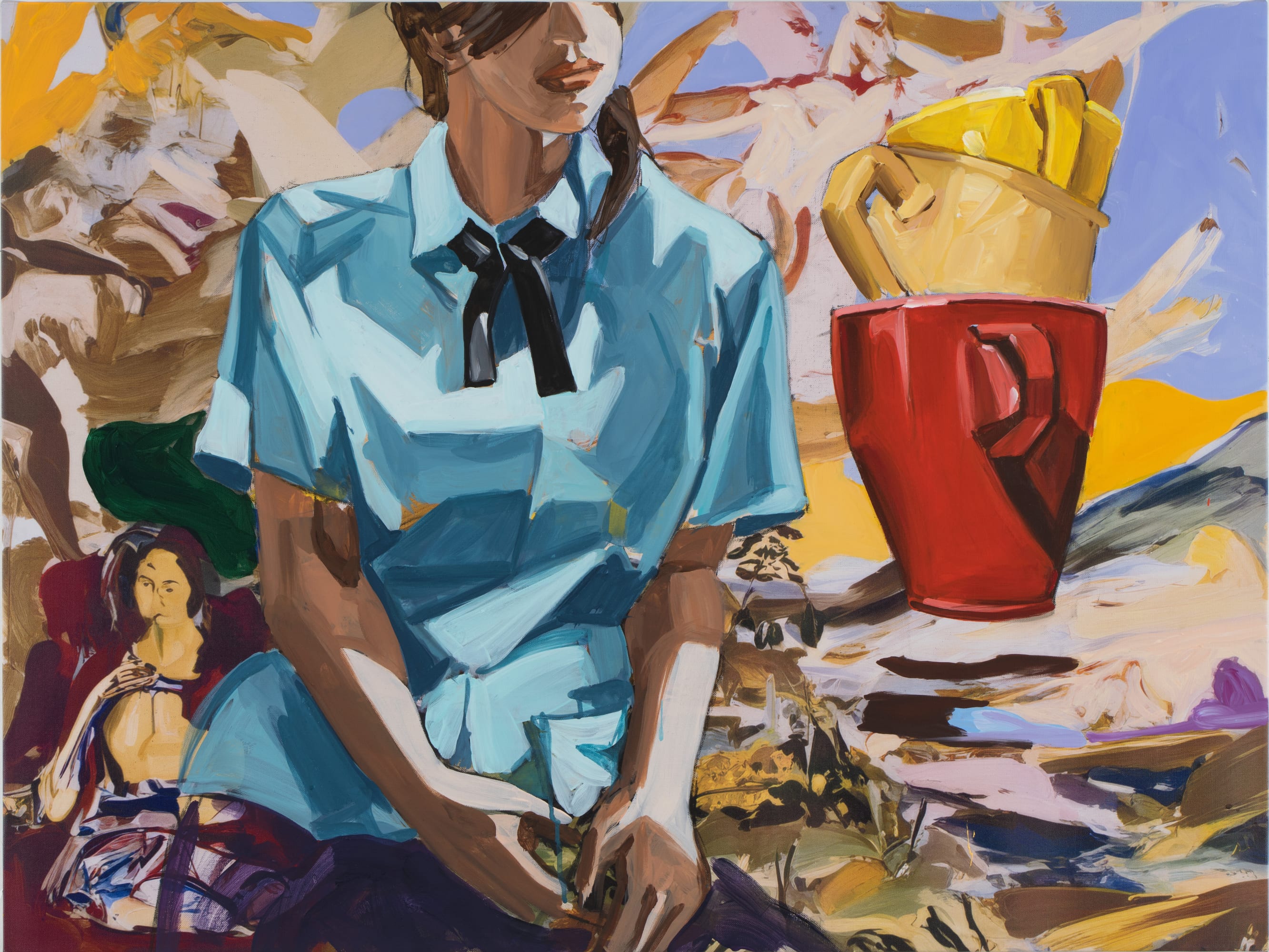David Salle: How I taught an AI to think like a painter An essay by the artist