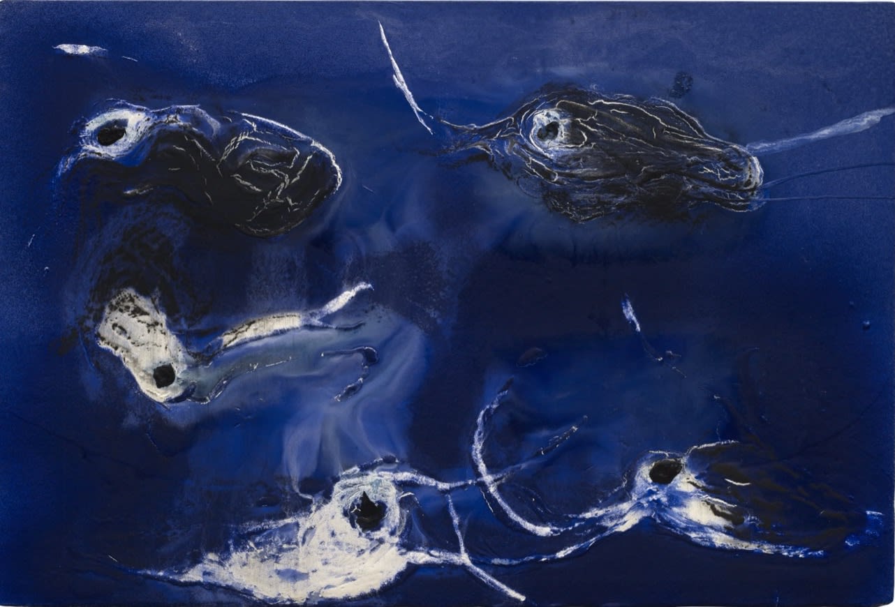 Miquel Barceló's depths The Villa Paloma in Monaco exhibits this painter enamoured by the sea