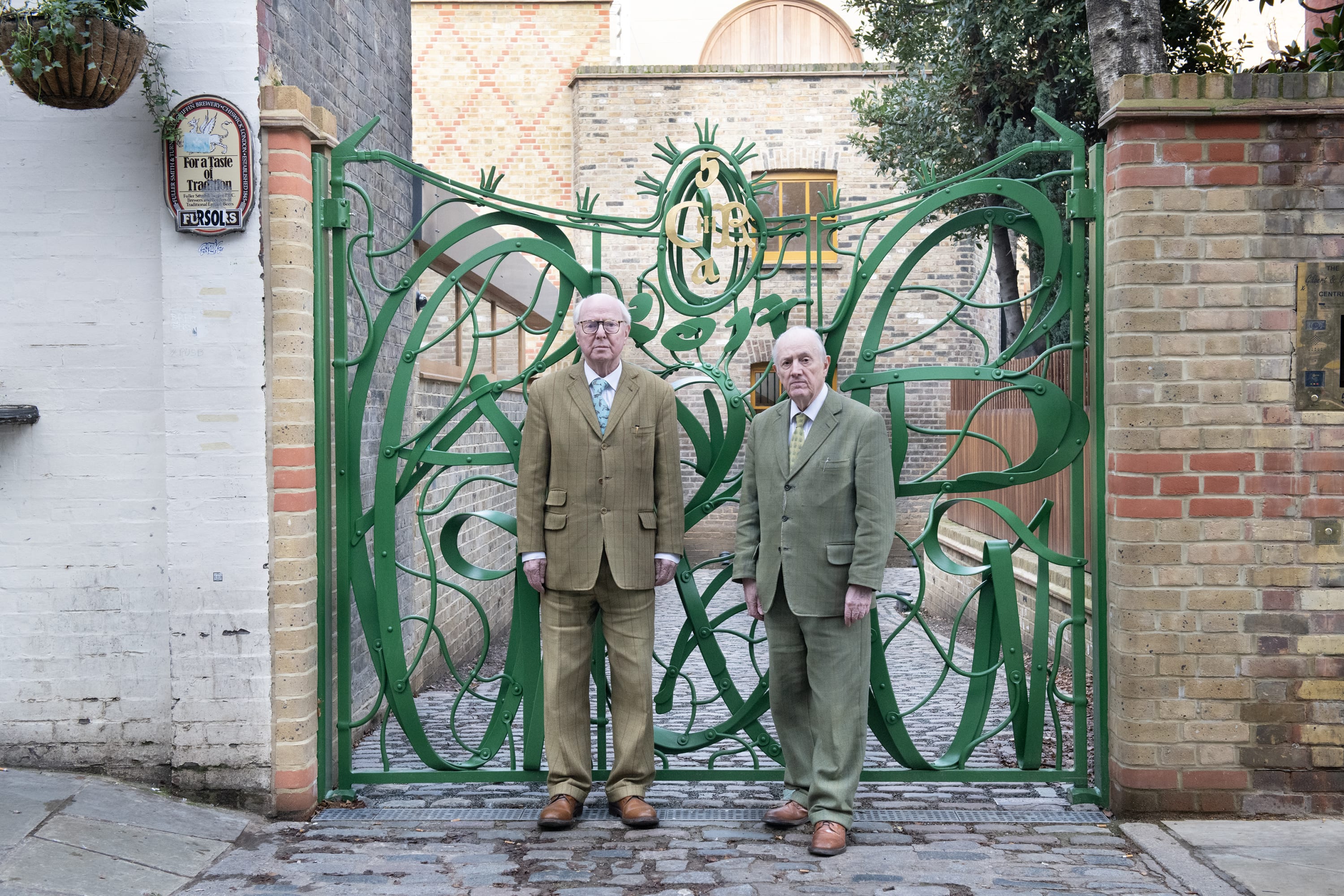 The Gilbert & George Centre opens to the public