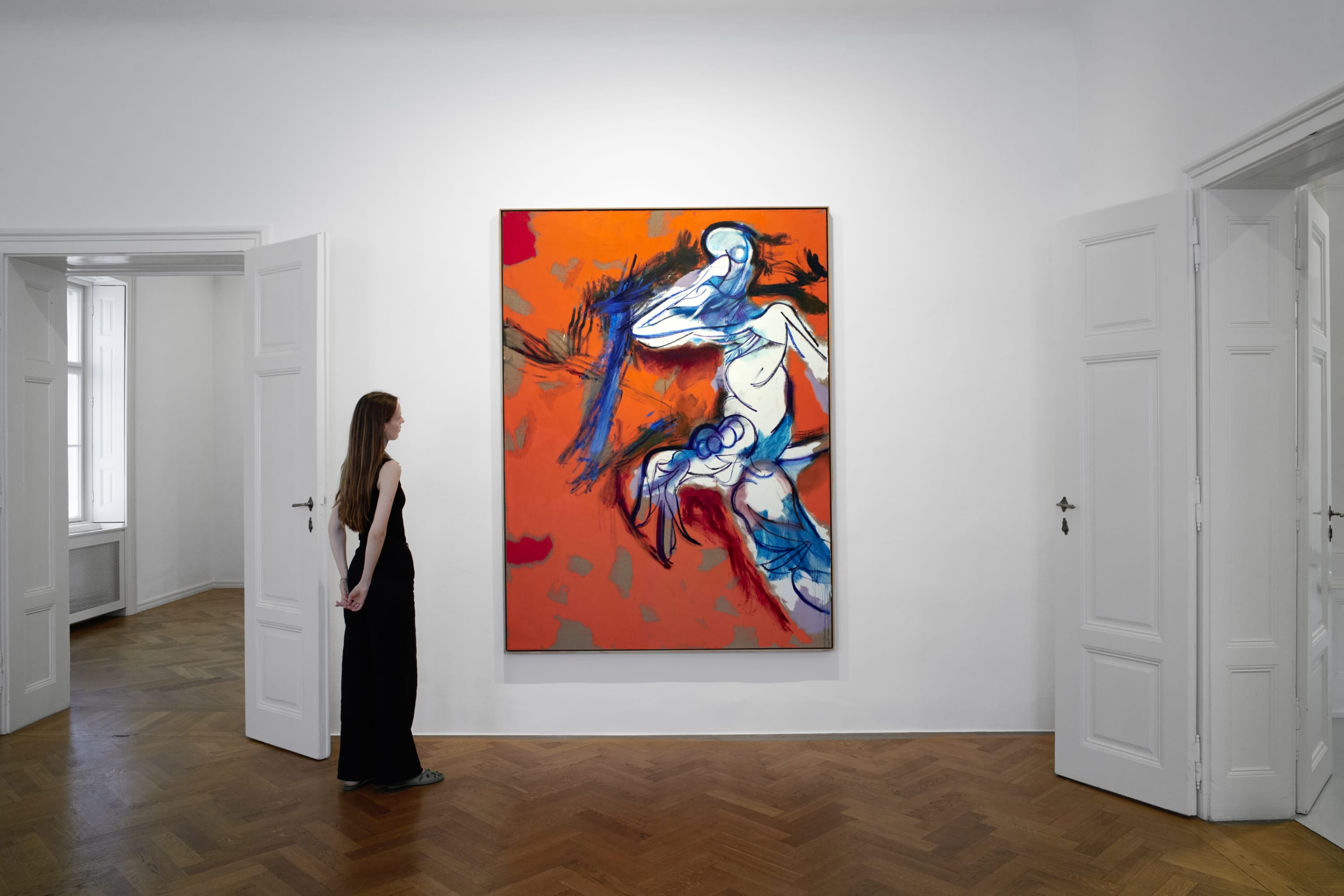 Daniel Richter Mit elben Birnen