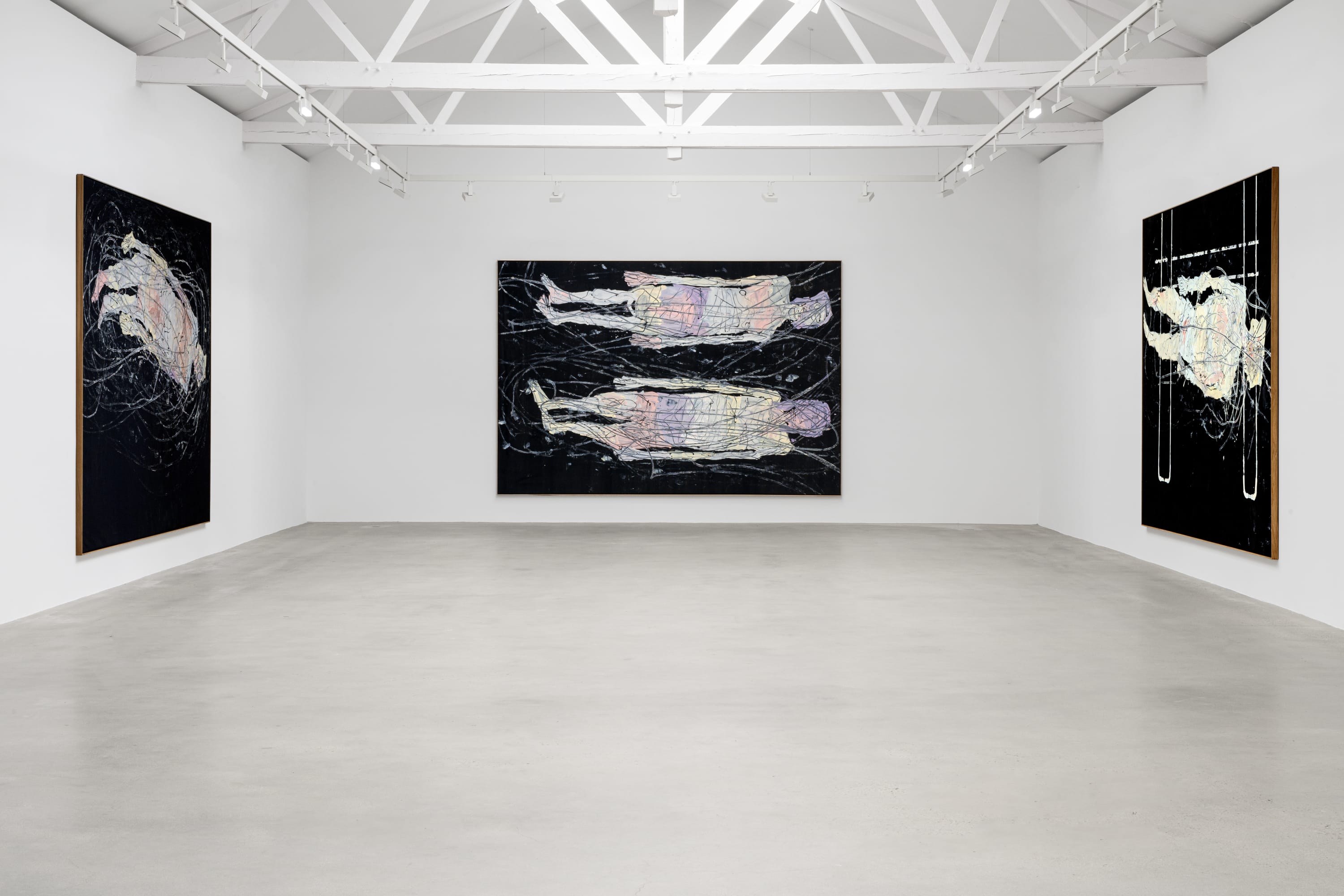 Georg Baselitz Ein Bein von Manet aus Paris