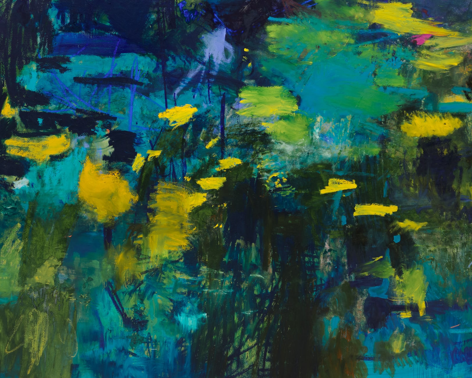 Megan Rooney Yellow Yellow Blue