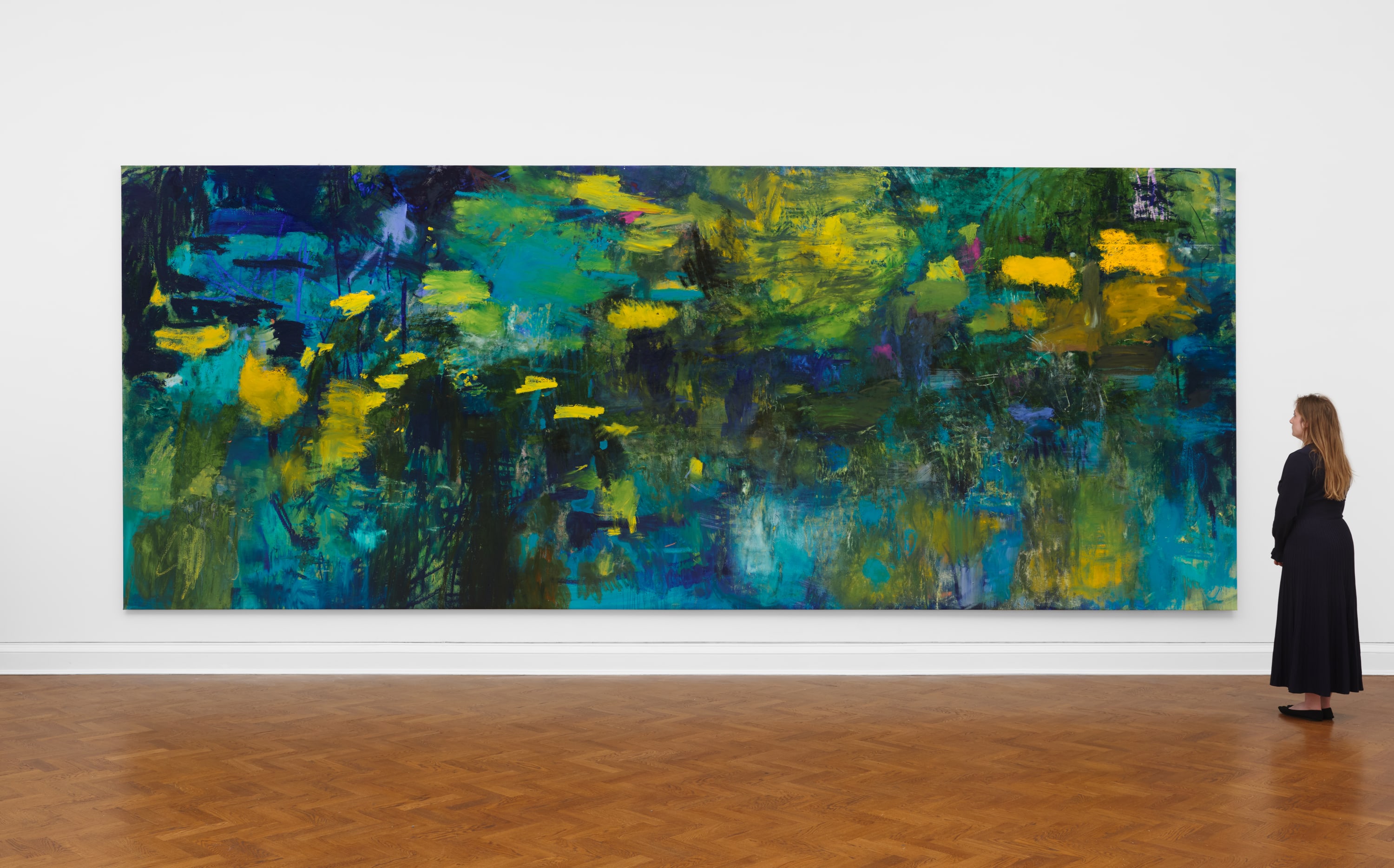 Megan Rooney Yellow Yellow Blue