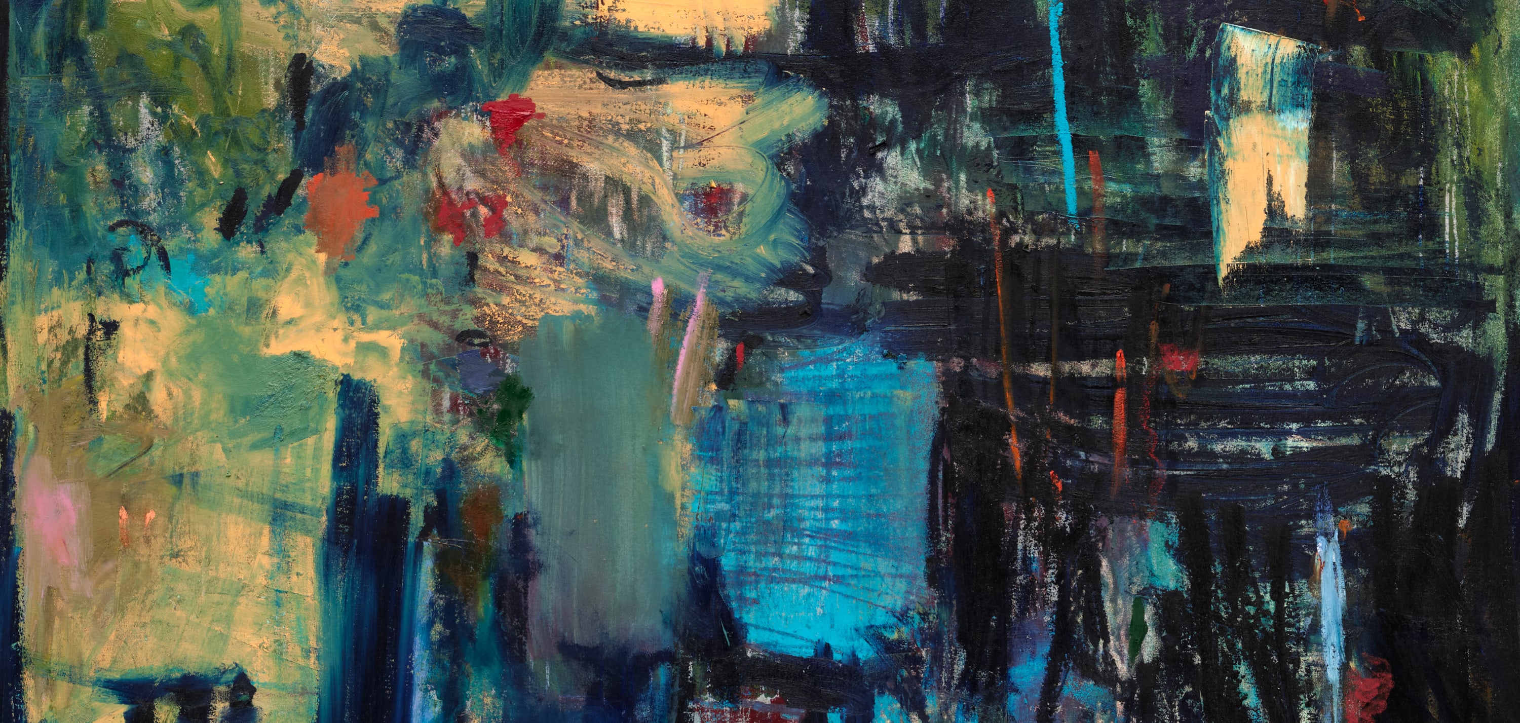 Megan Rooney Yellow Yellow Blue