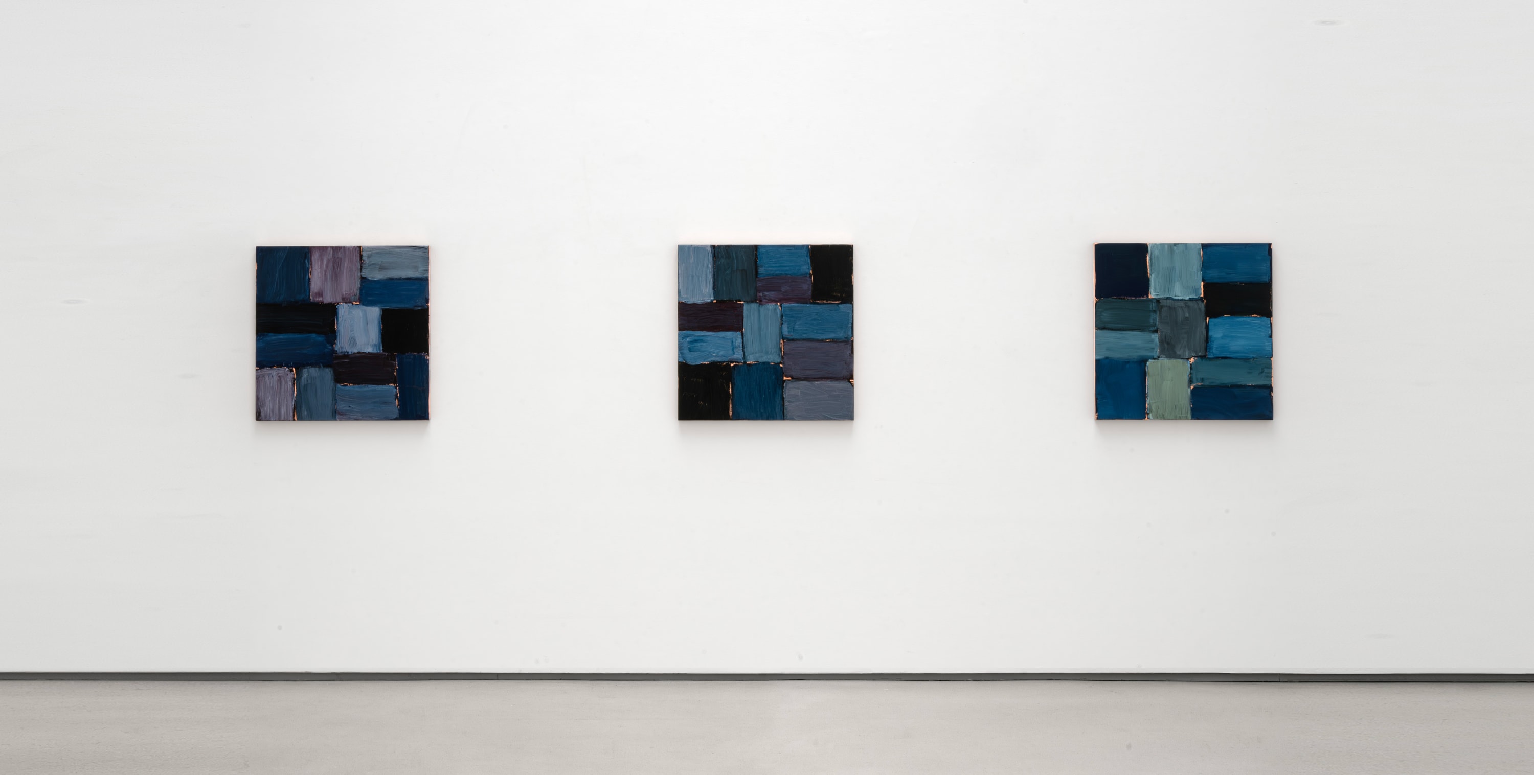 Sean Scully Blue