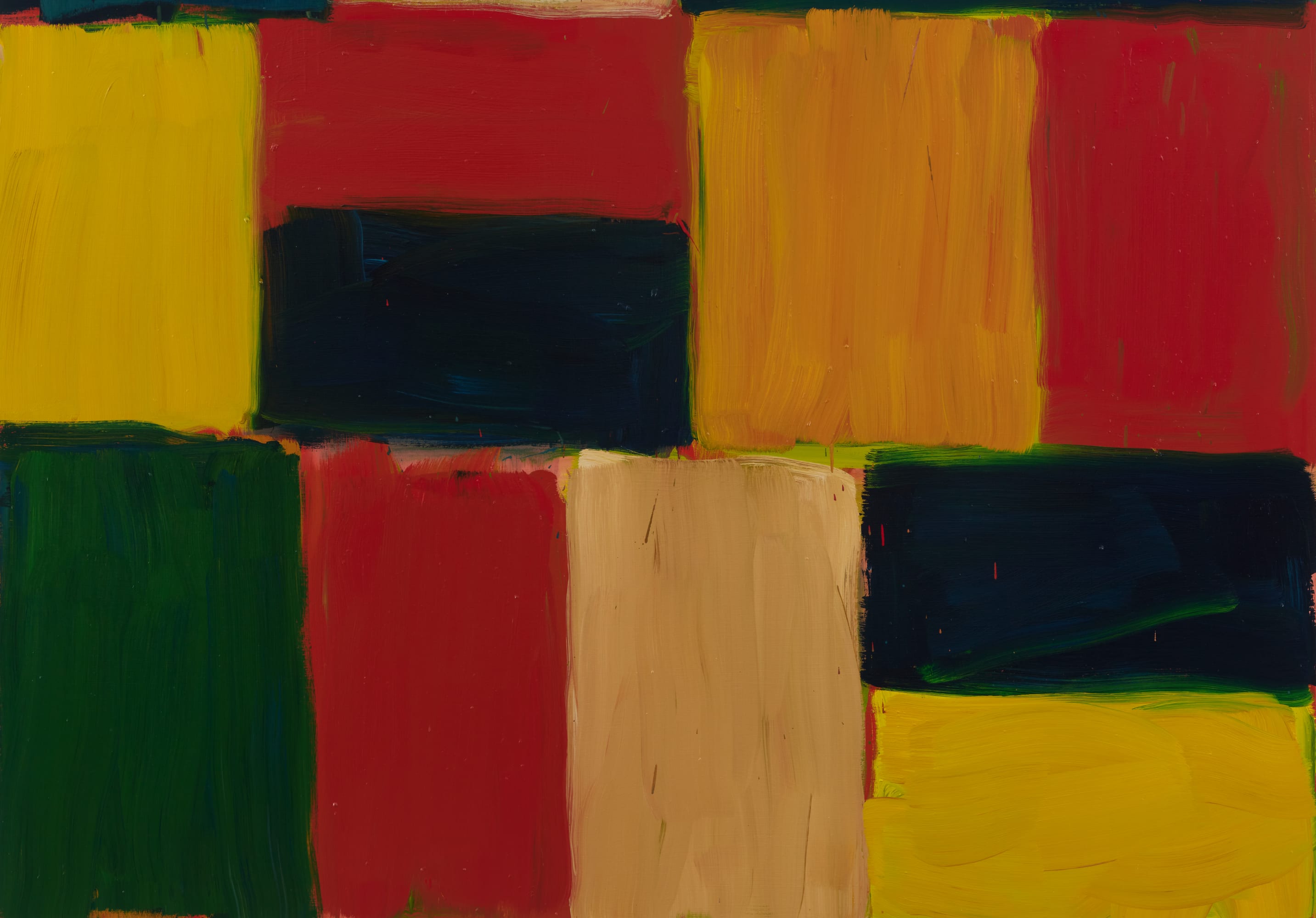 Sean Scully The Shadow of Figuration