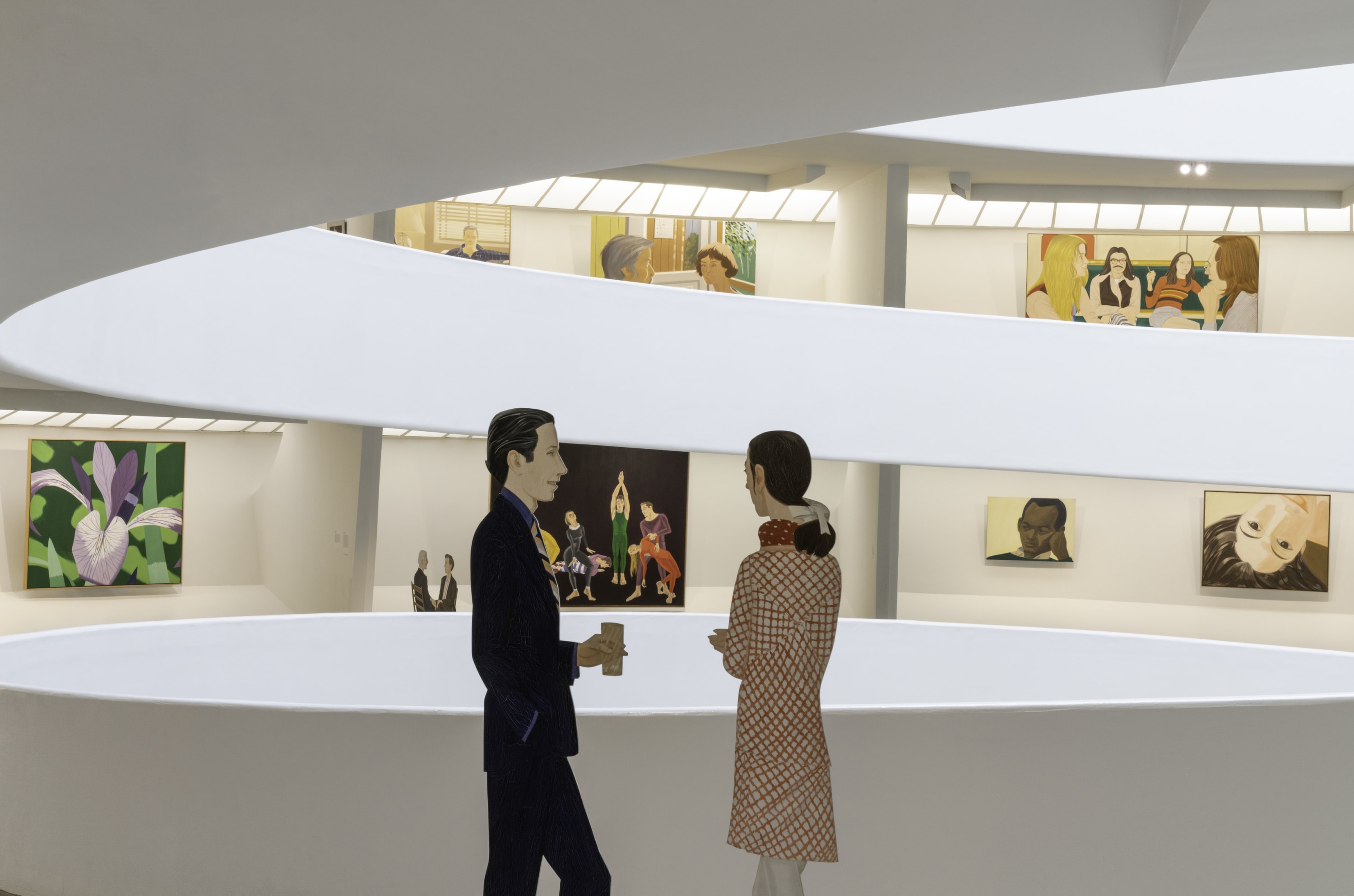 Alex Katz: Gathering Retrospective at the Solomon R. Guggenheim Museum, New York