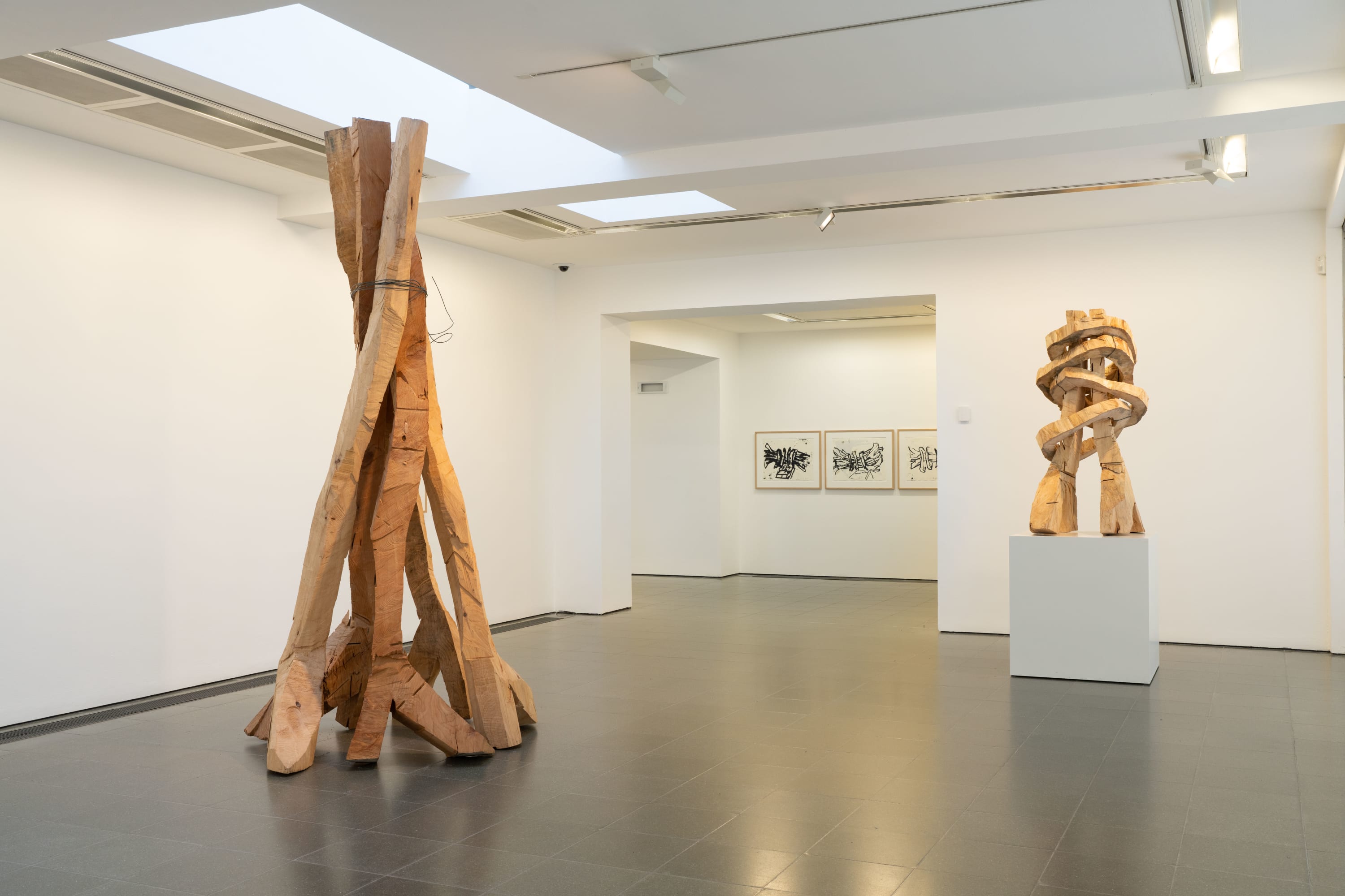 Serpentine Galleries Presents ‘Georg Baselitz: Sculptures 2011-2015’