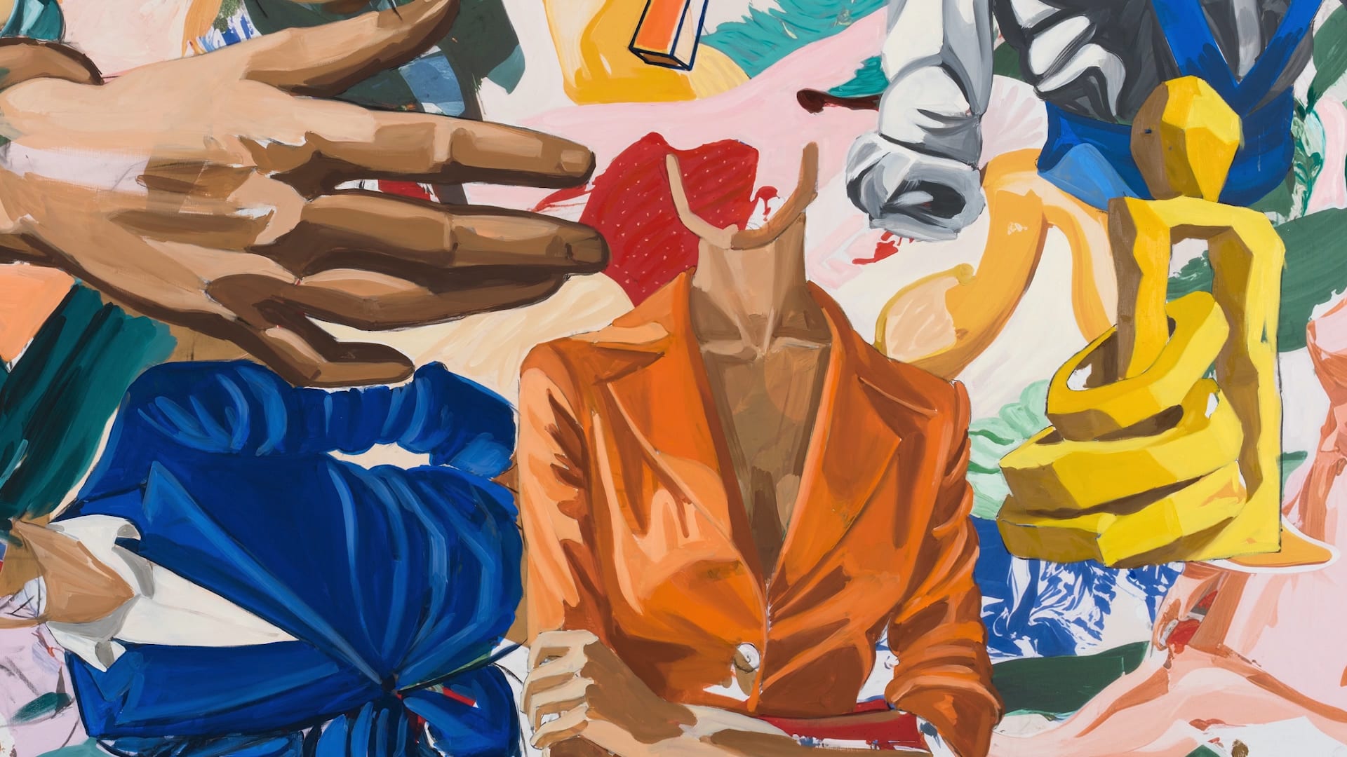 David Salle Some Versions of Pastoral