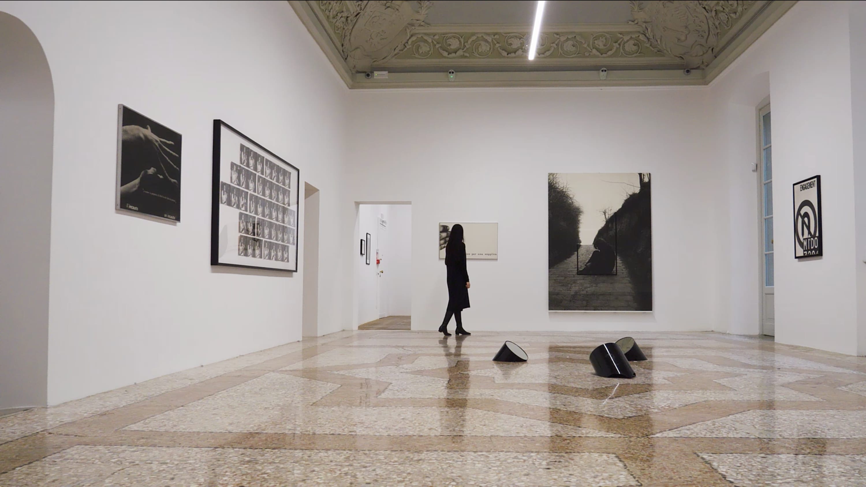 VALIE EXPORT & KETTY LA ROCCA BODY SIGN