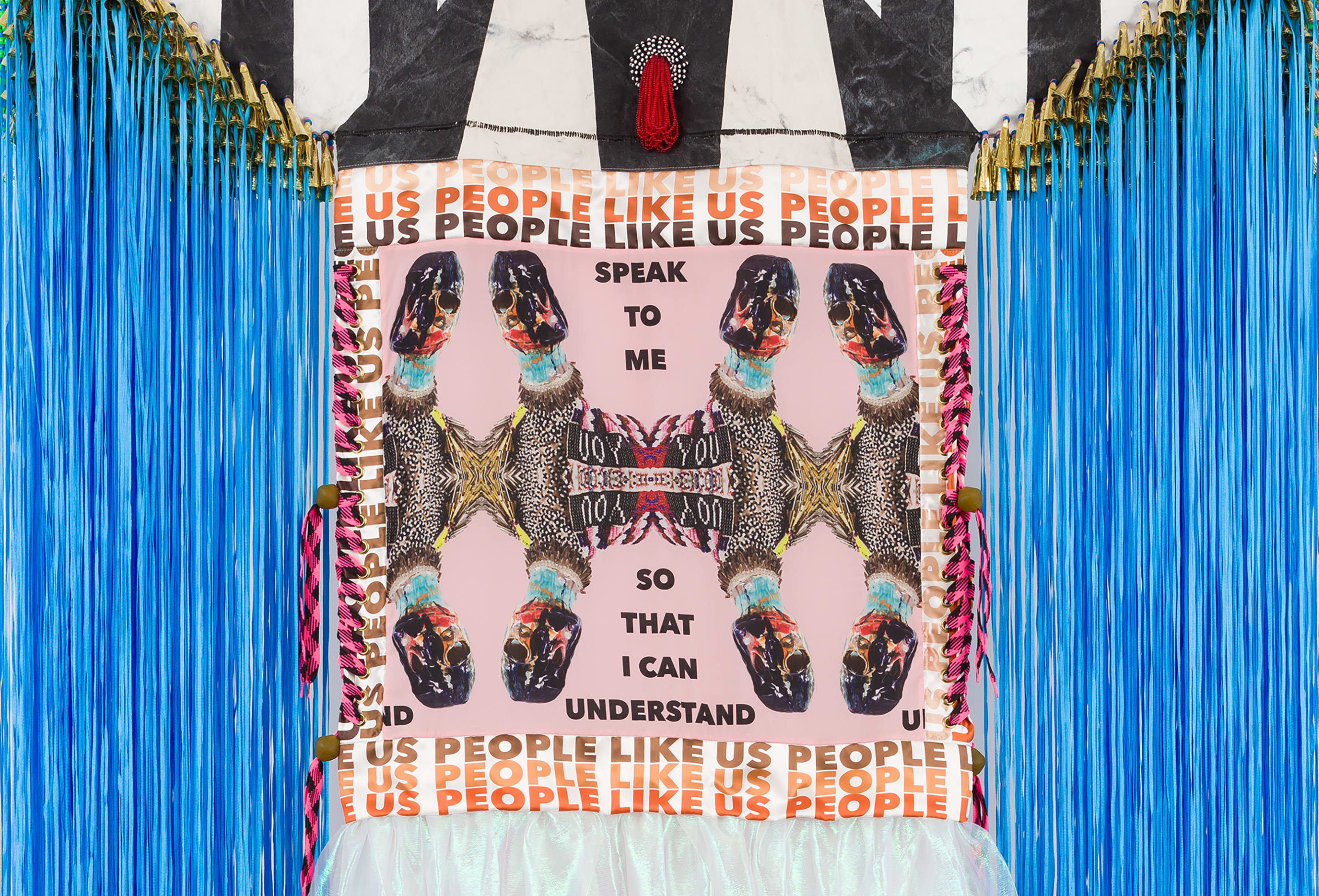 Threadbare Jonathan Baldock | Huguette Caland | Jeffrey Gibson | Tau Lewis