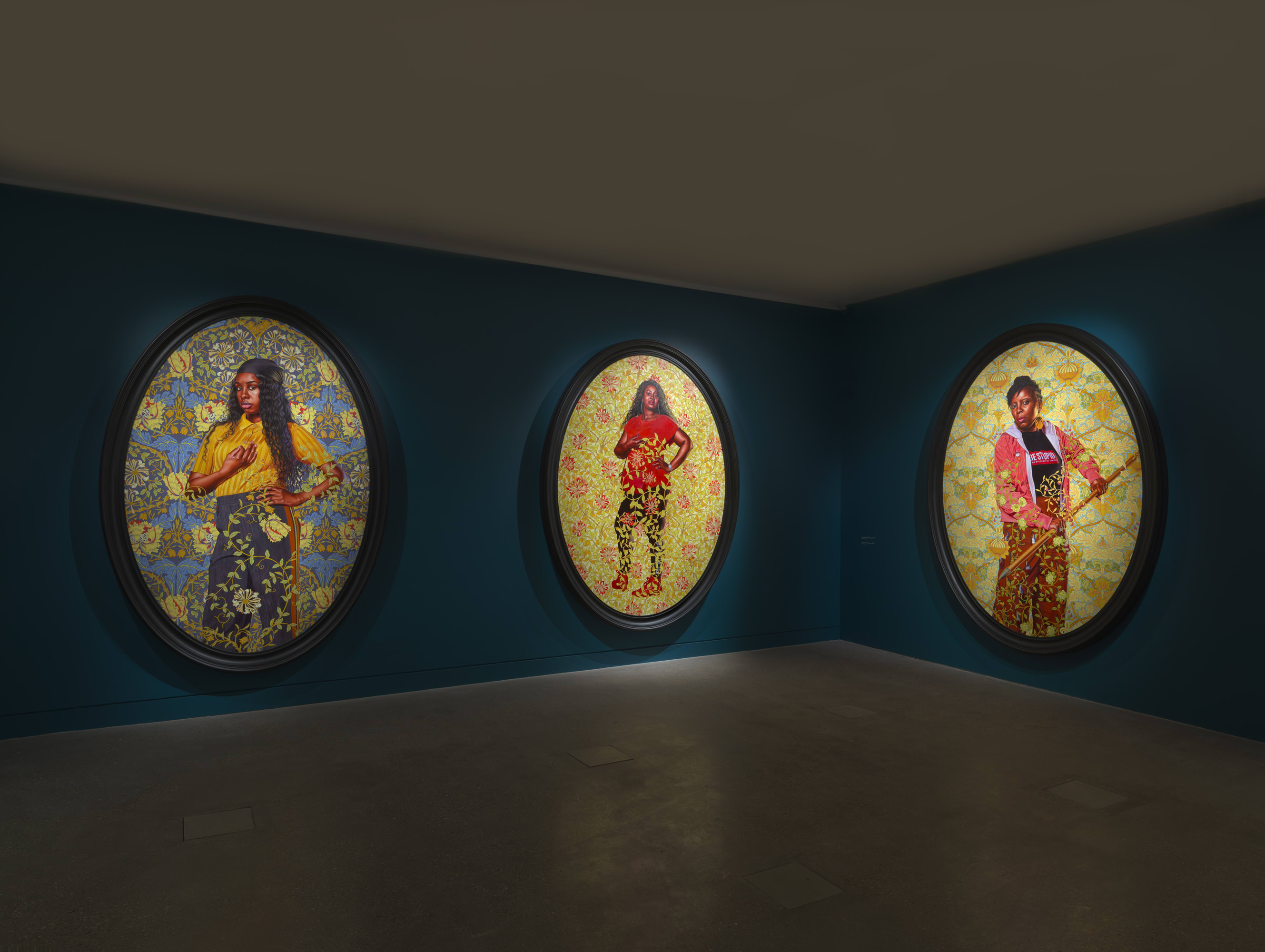Kehinde Wiley Stephen Friedman Gallery