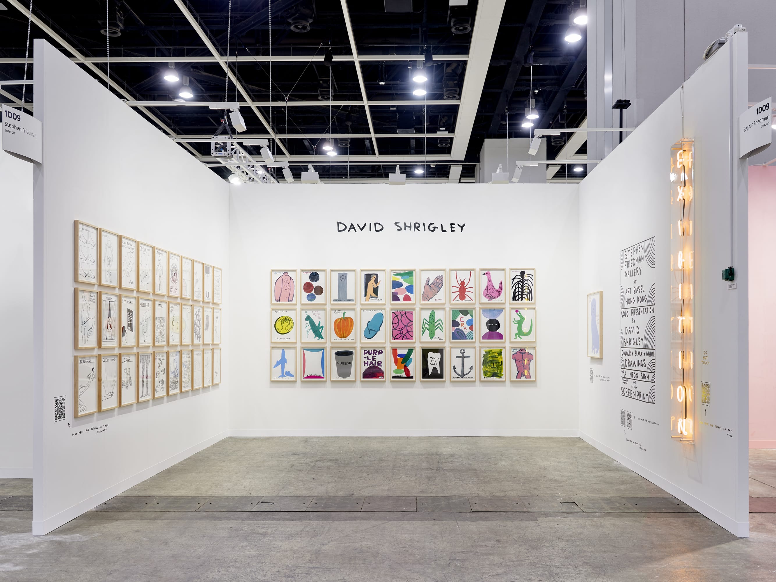 Art Basel Hong Kong David Shrigley