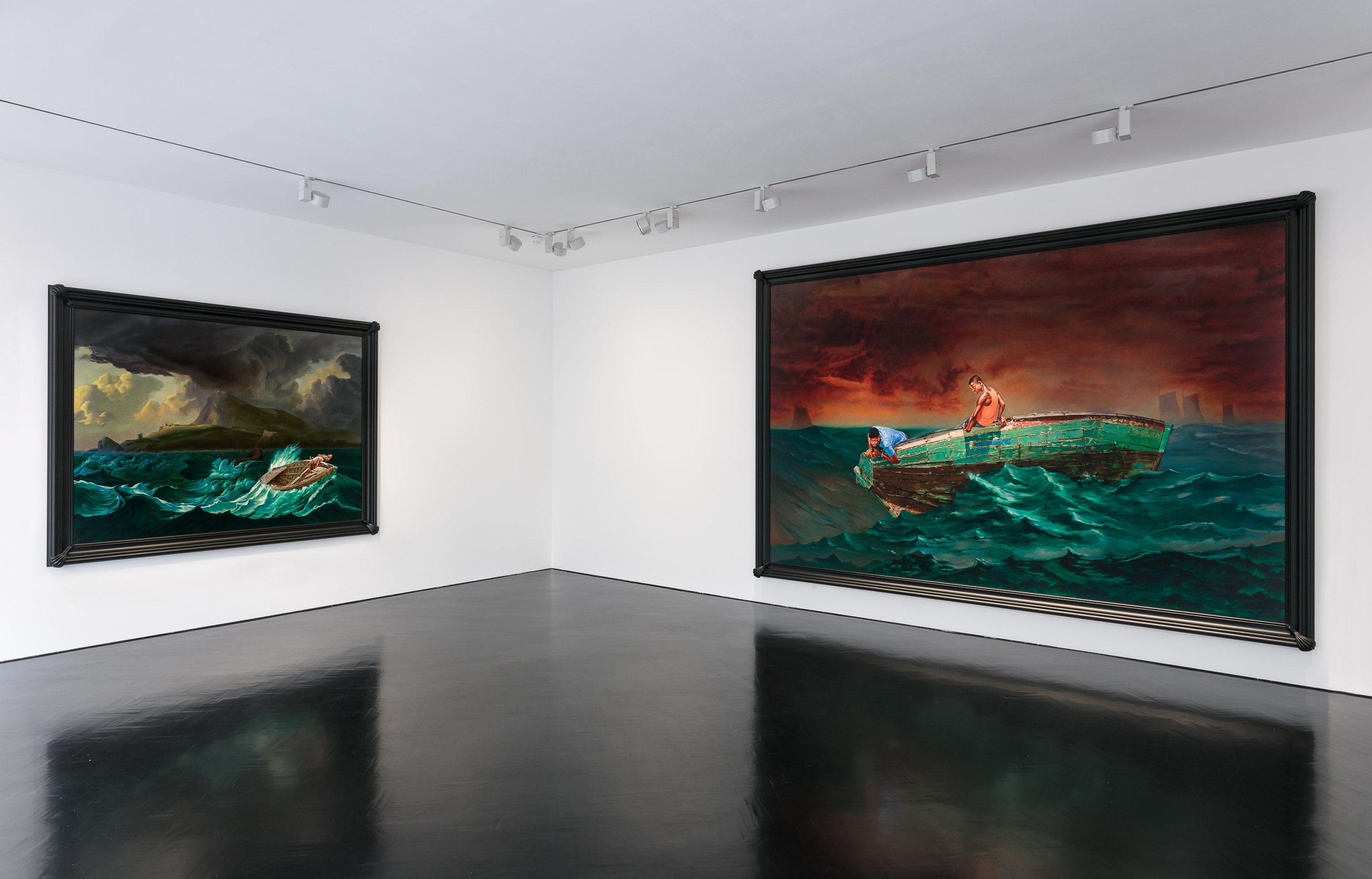 Kehinde Wiley In Search Of The Miraculous Stephen Friedman Gallery