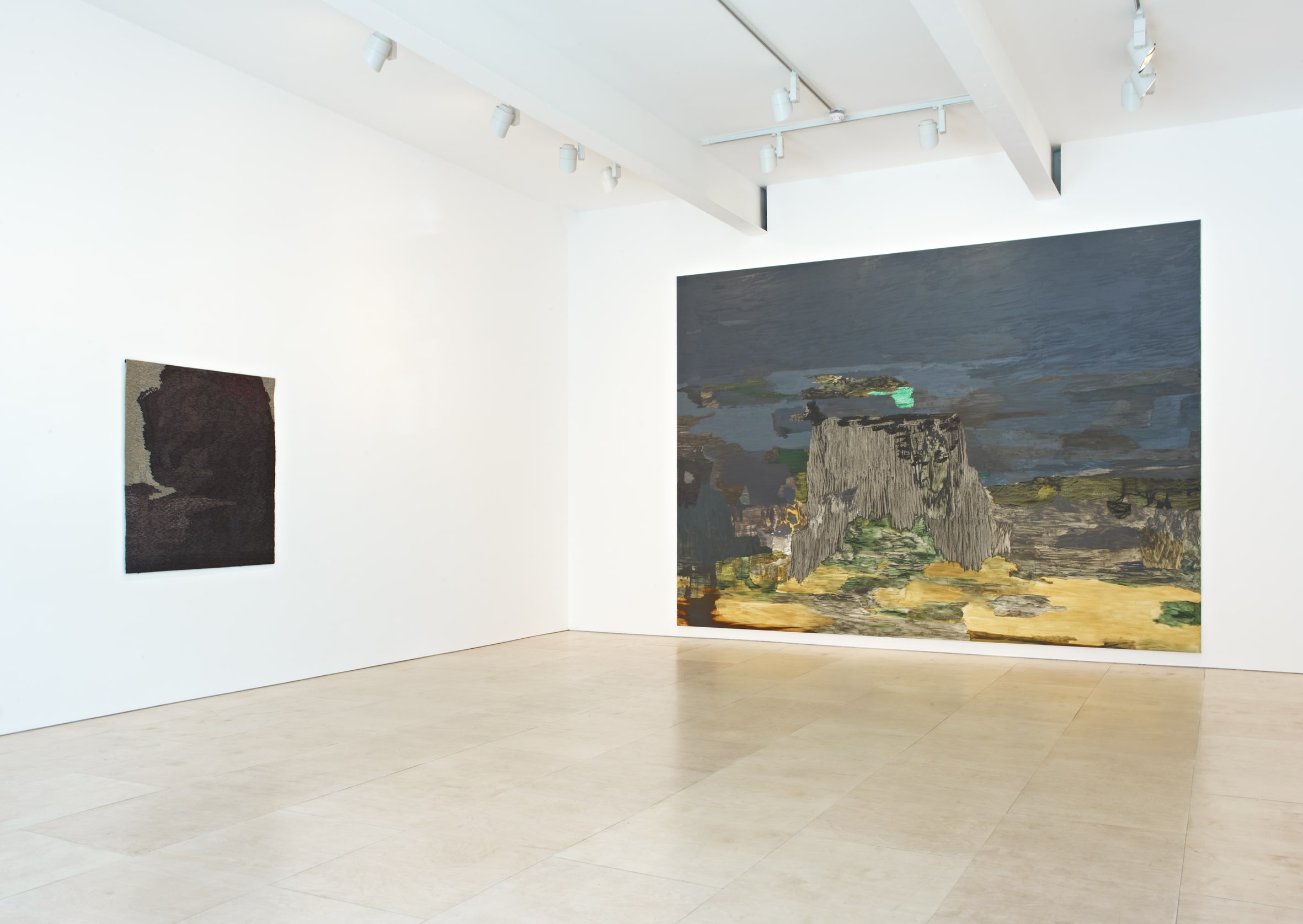 Andreas Eriksson Coincidental Mapping Stephen Friedman Gallery