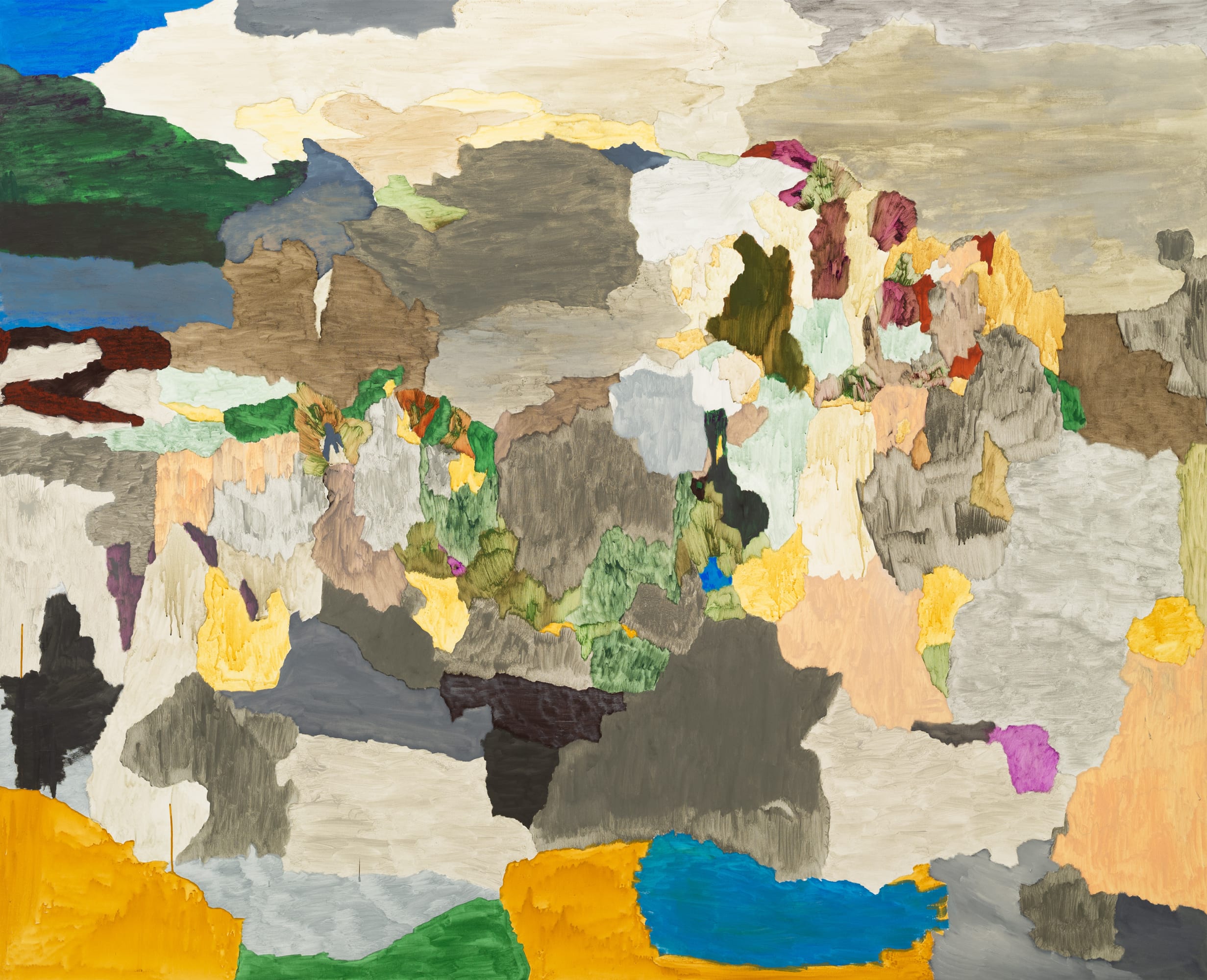 Stephen Friedman Gallery Presents: Mamma Andersson and Andreas Eriksson 107 S-chanf, Switzerland