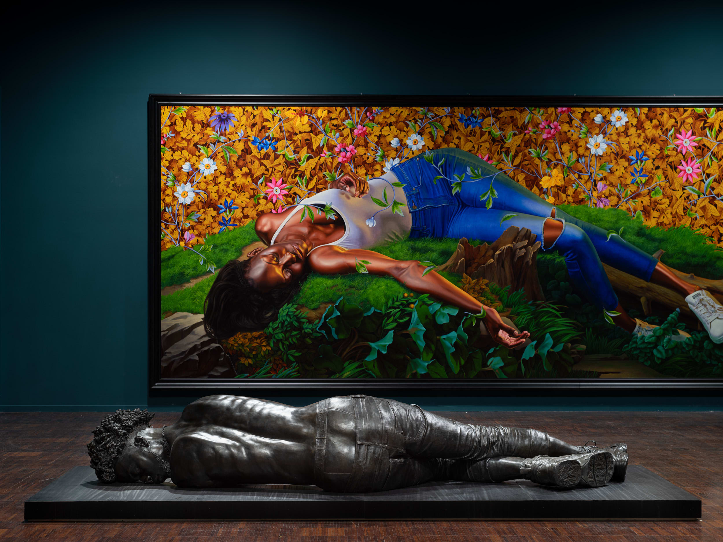 Kehinde Wiley: An Archaeology of Silence