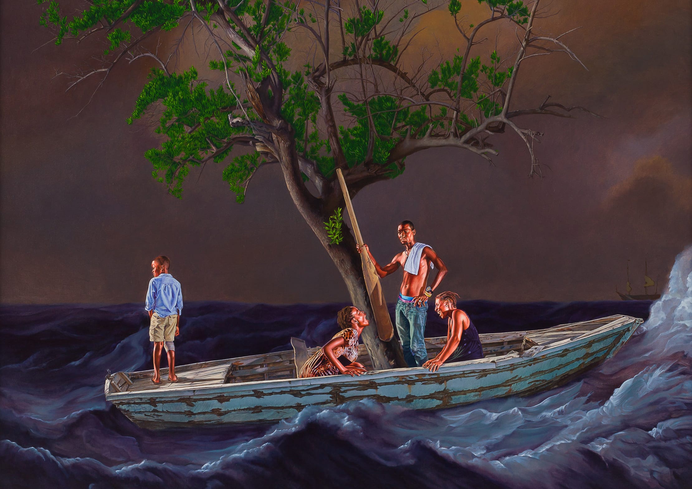 Kehinde Wiley: Ship of Fools