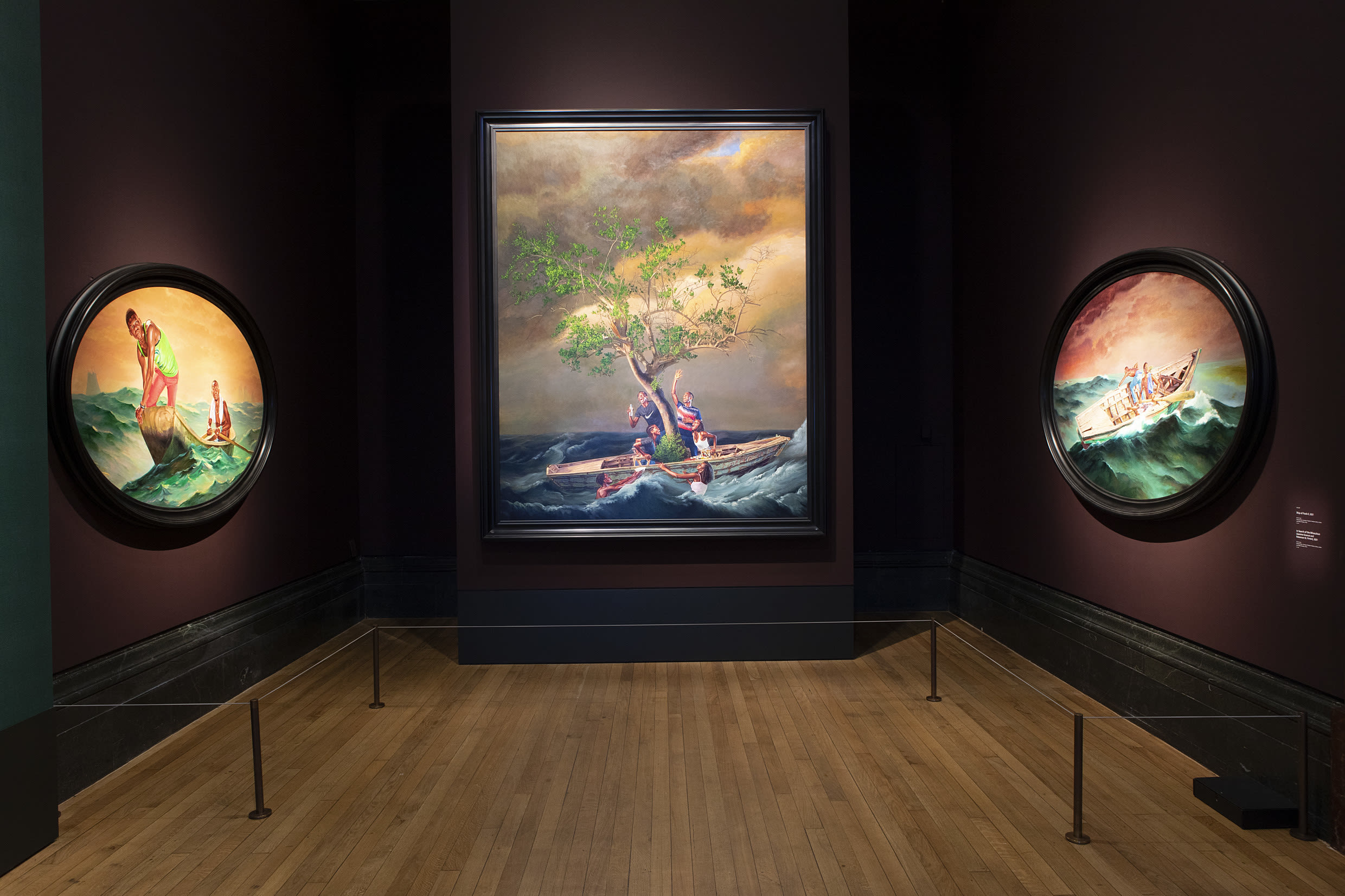Kehinde Wiley: The Prelude