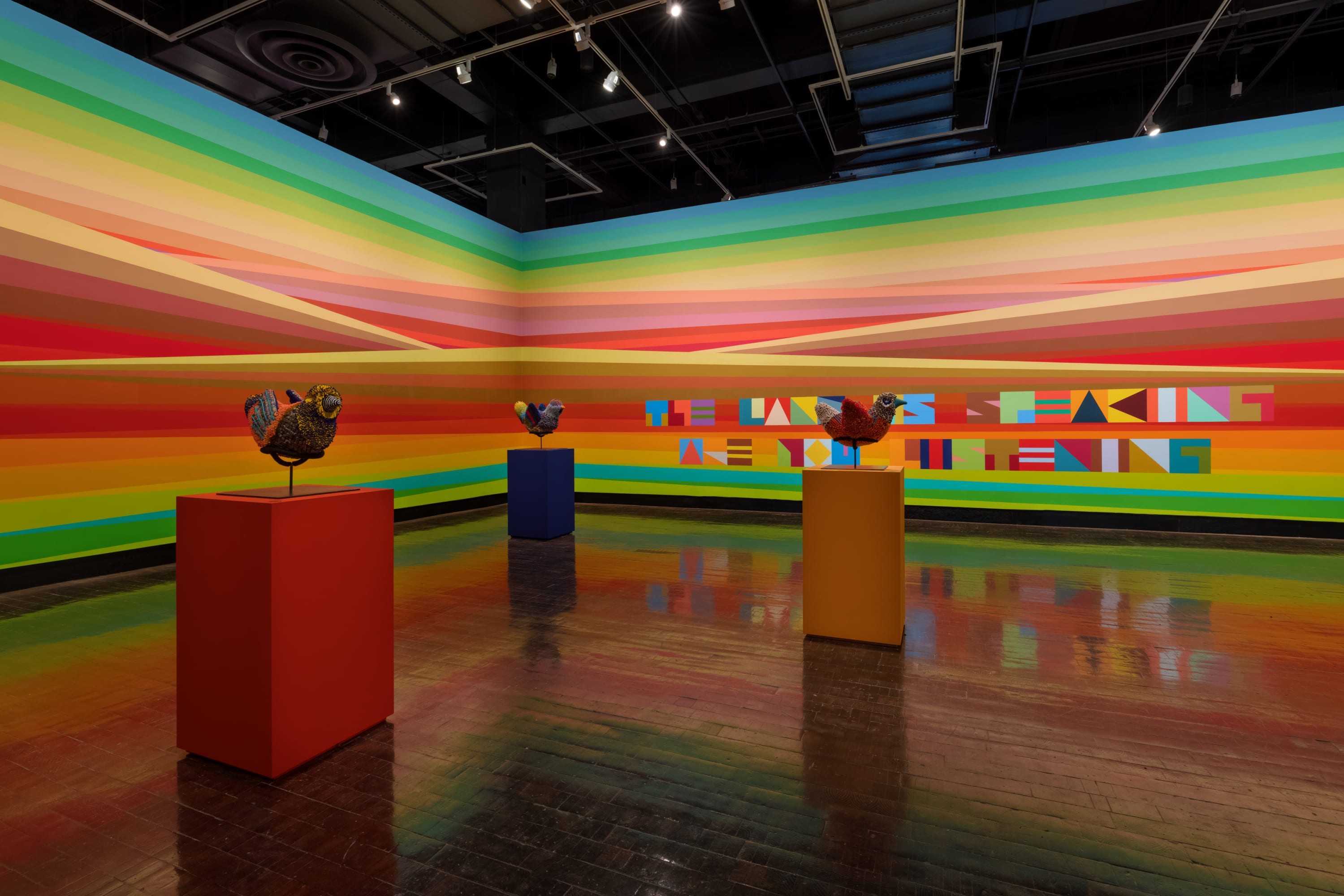 Jeffrey Gibson: The Body Electric