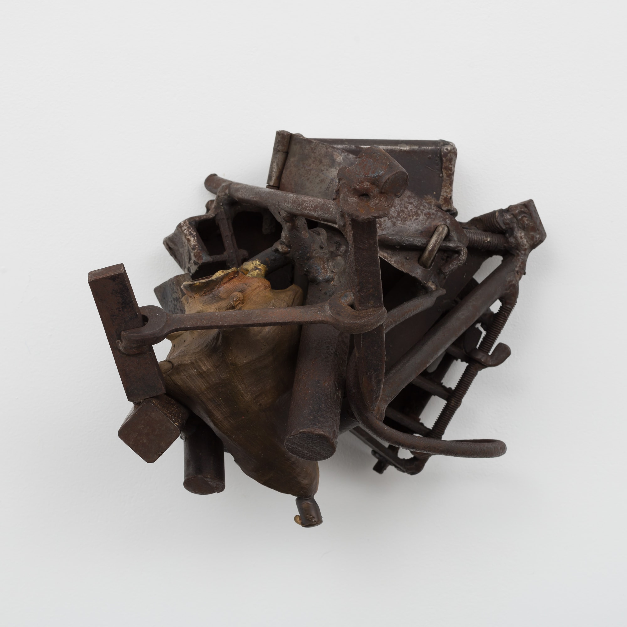 Melvin Edwards in 'Grief and Grievance: Art and Mourning in America' Conceived by Okwui Enwezor
