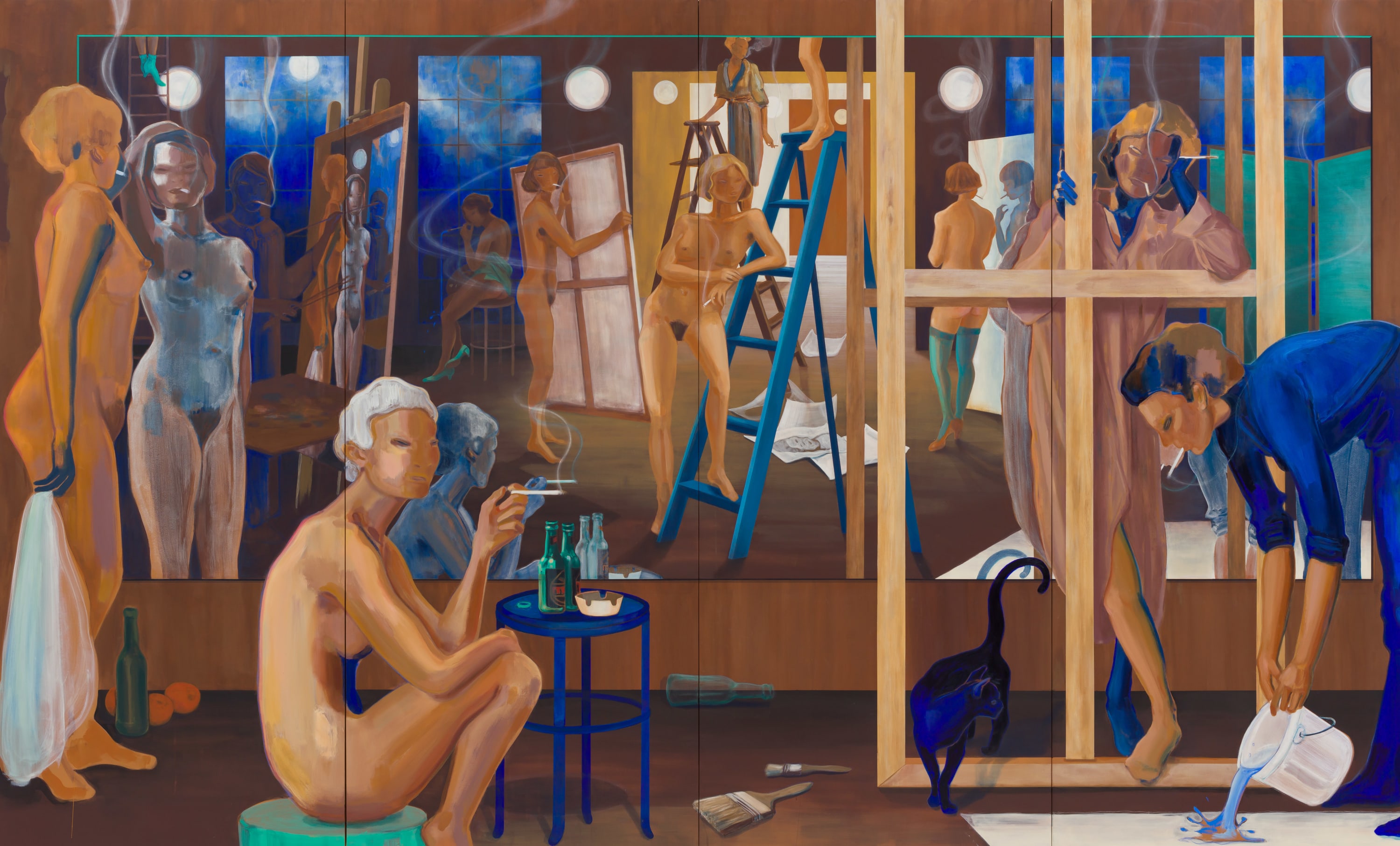 Lisa Brice: Smoke and Mirrors
