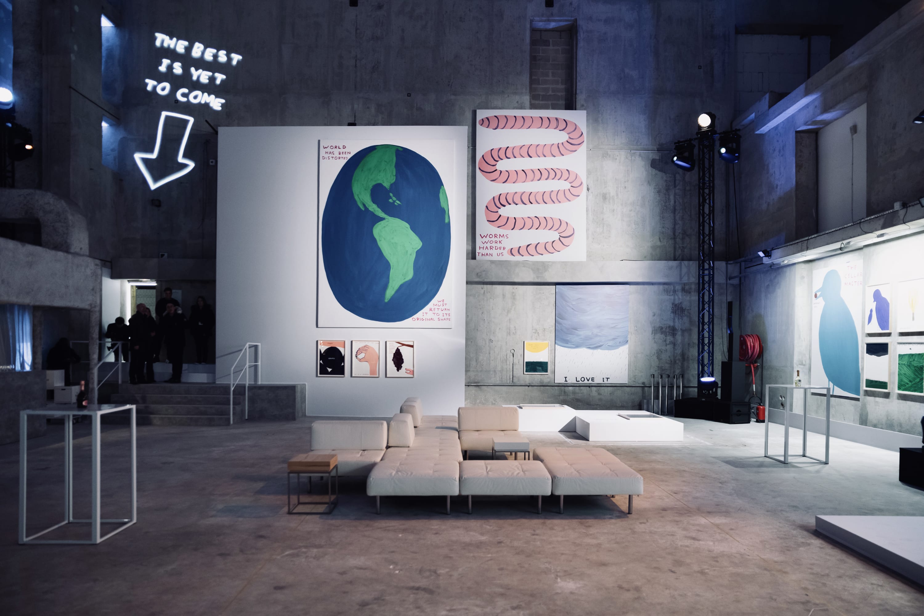 David Shrigley shares his reinterpretation of Maison Ruinart: 'Unconventional Bubbles'