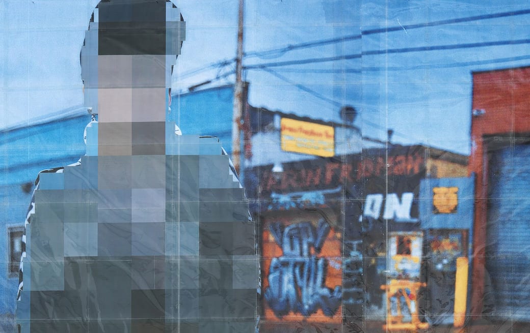Thomas Hirschhorn: The Purple Line