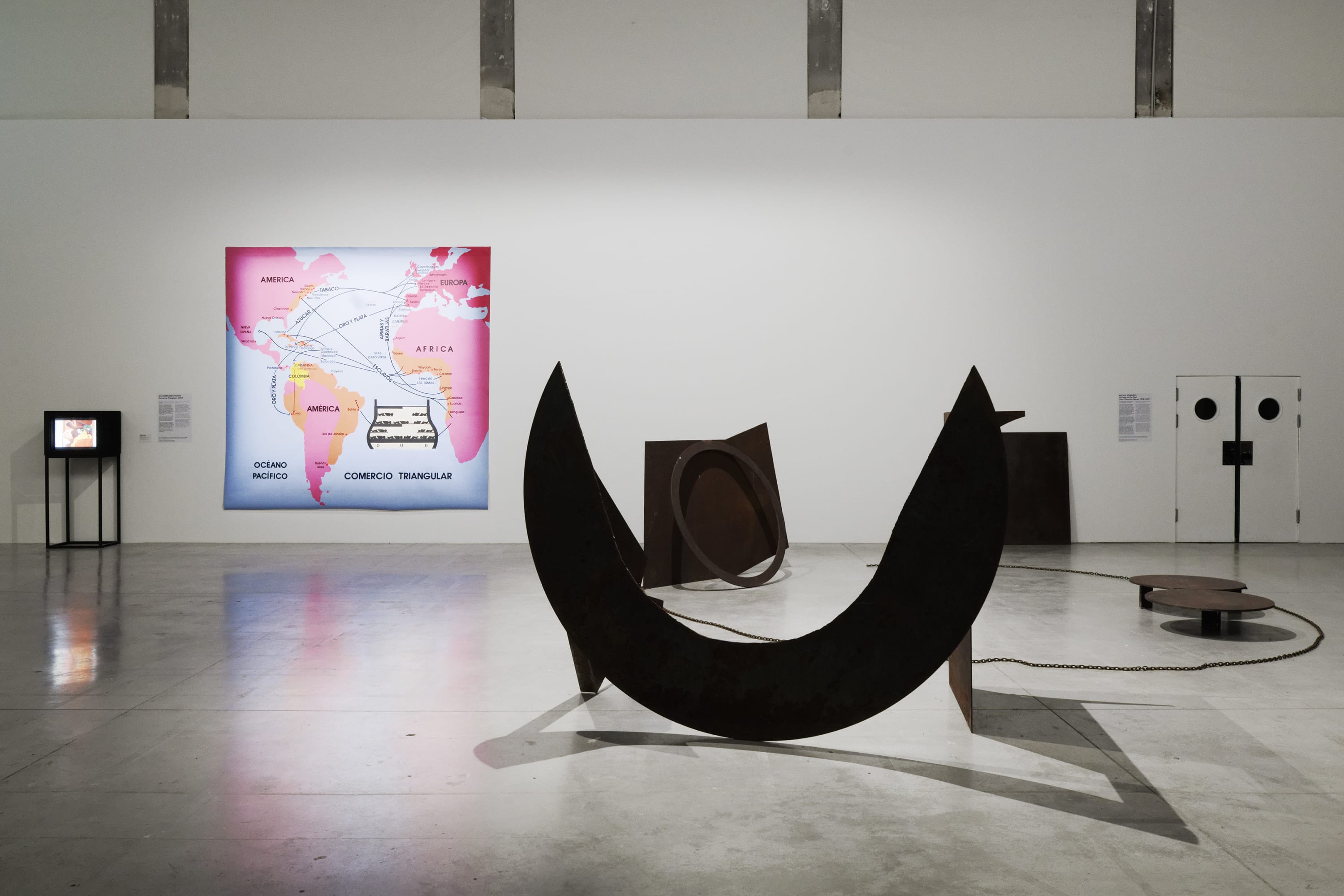 Melvin Edwards features in 'Sarah Maldorer: Tricontonental'