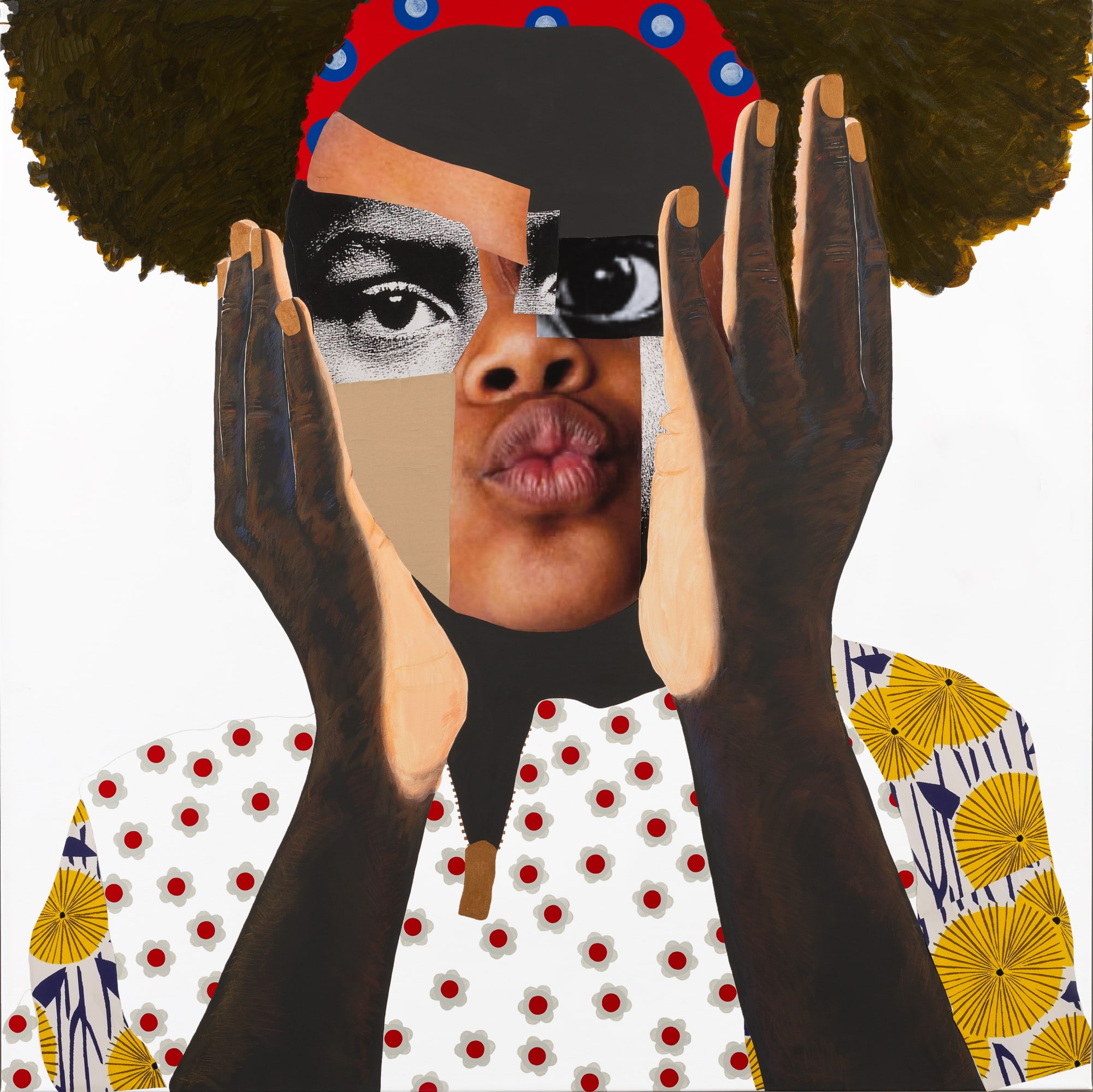 Deborah Roberts: What about us? Stephen Friedman Gallery, New York
