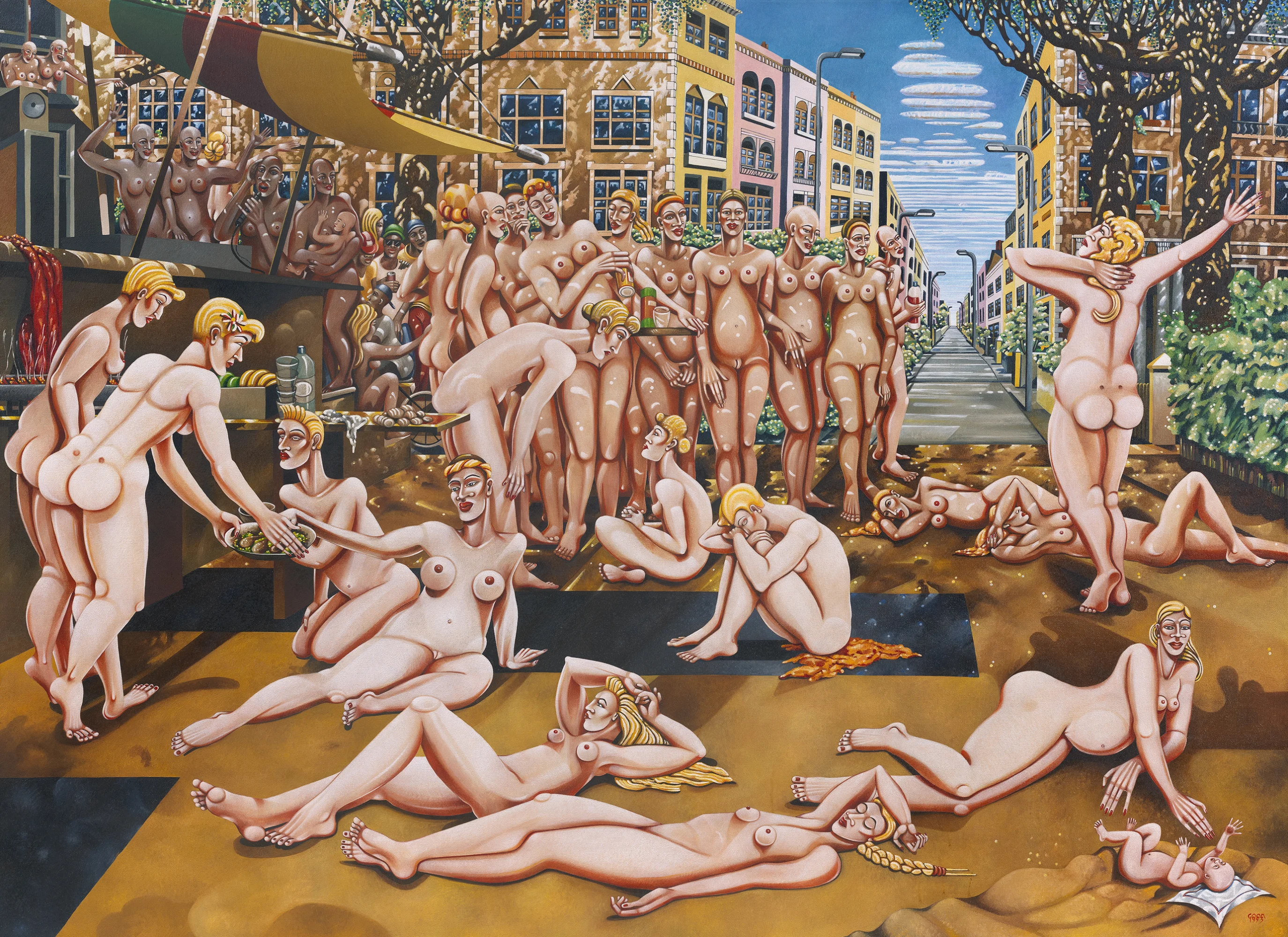 Caroline Coon features in ‘Fear Gives Wings to Courage’, curated by Tarini Malik London