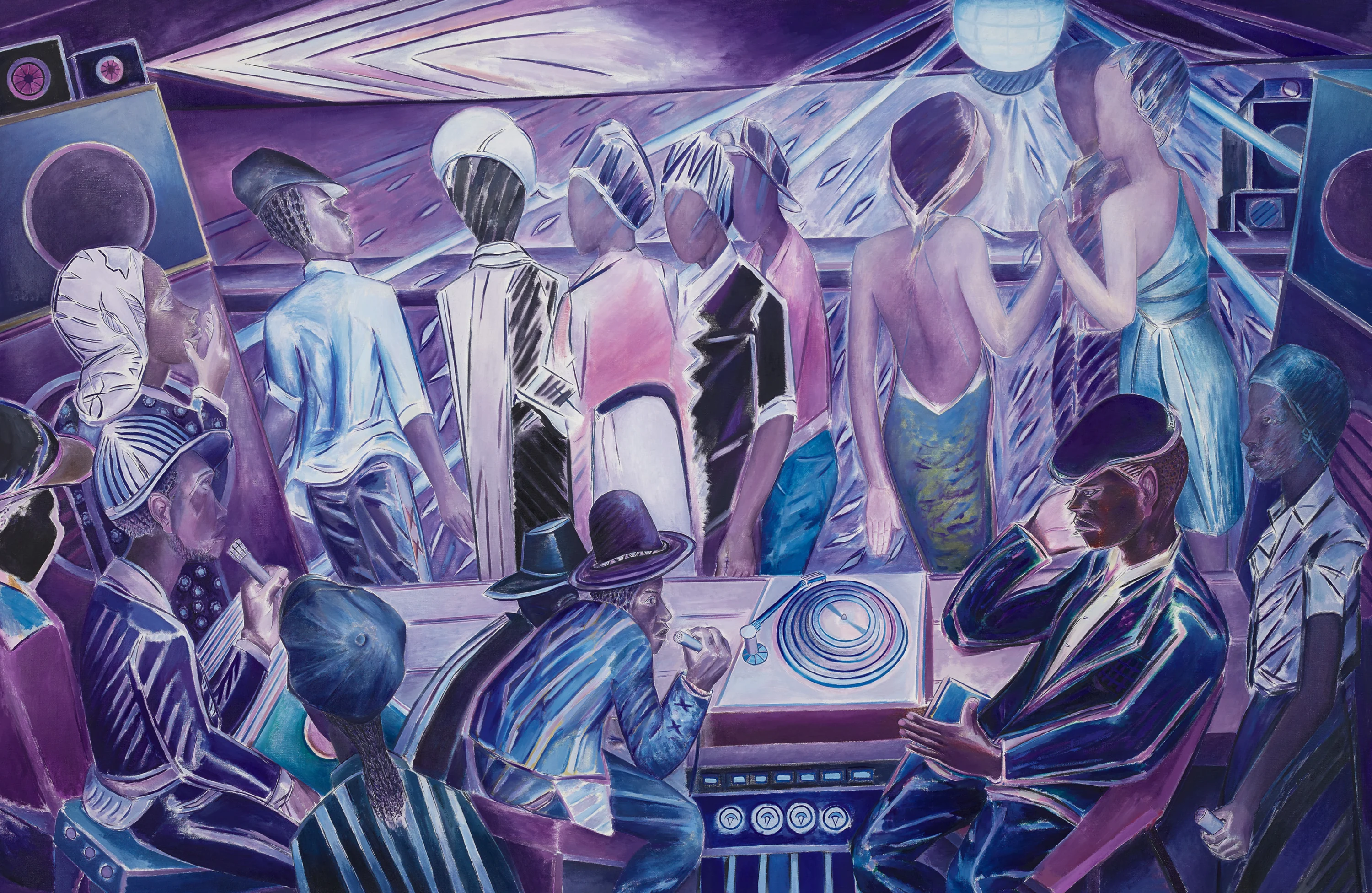 Denzil Forrester Grenadian-British, b. 1956
